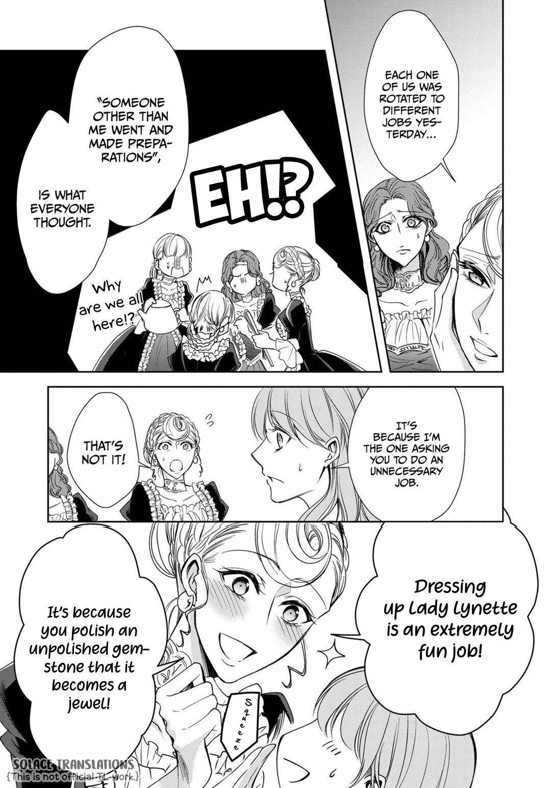 The Earl's Daughter was Suddenly Employed as the Crown Prince's Fiancée Chapter 7 page 15 - Chapter 7