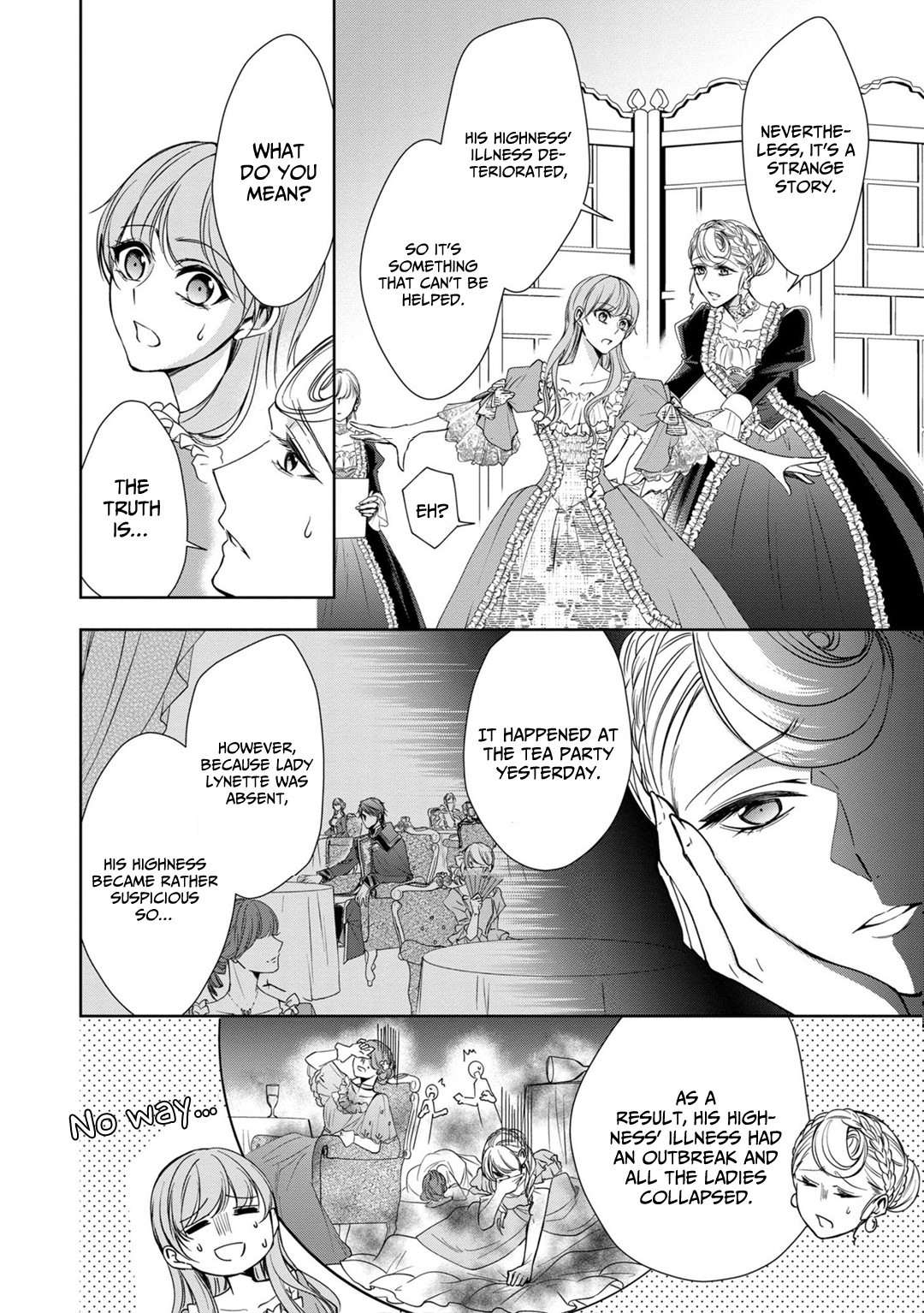 The Earl's Daughter was Suddenly Employed as the Crown Prince's Fiancée Chapter 7 page 16 - Chapter 7