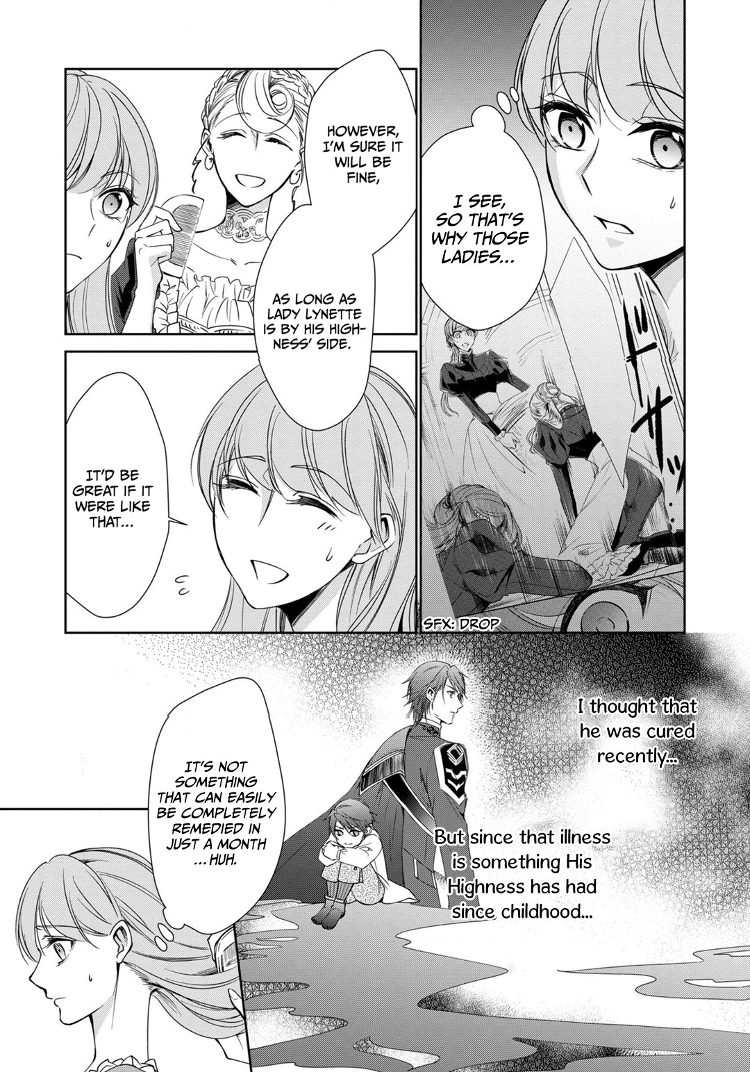 The Earl's Daughter was Suddenly Employed as the Crown Prince's Fiancée Chapter 7 page 17 - Chapter 7