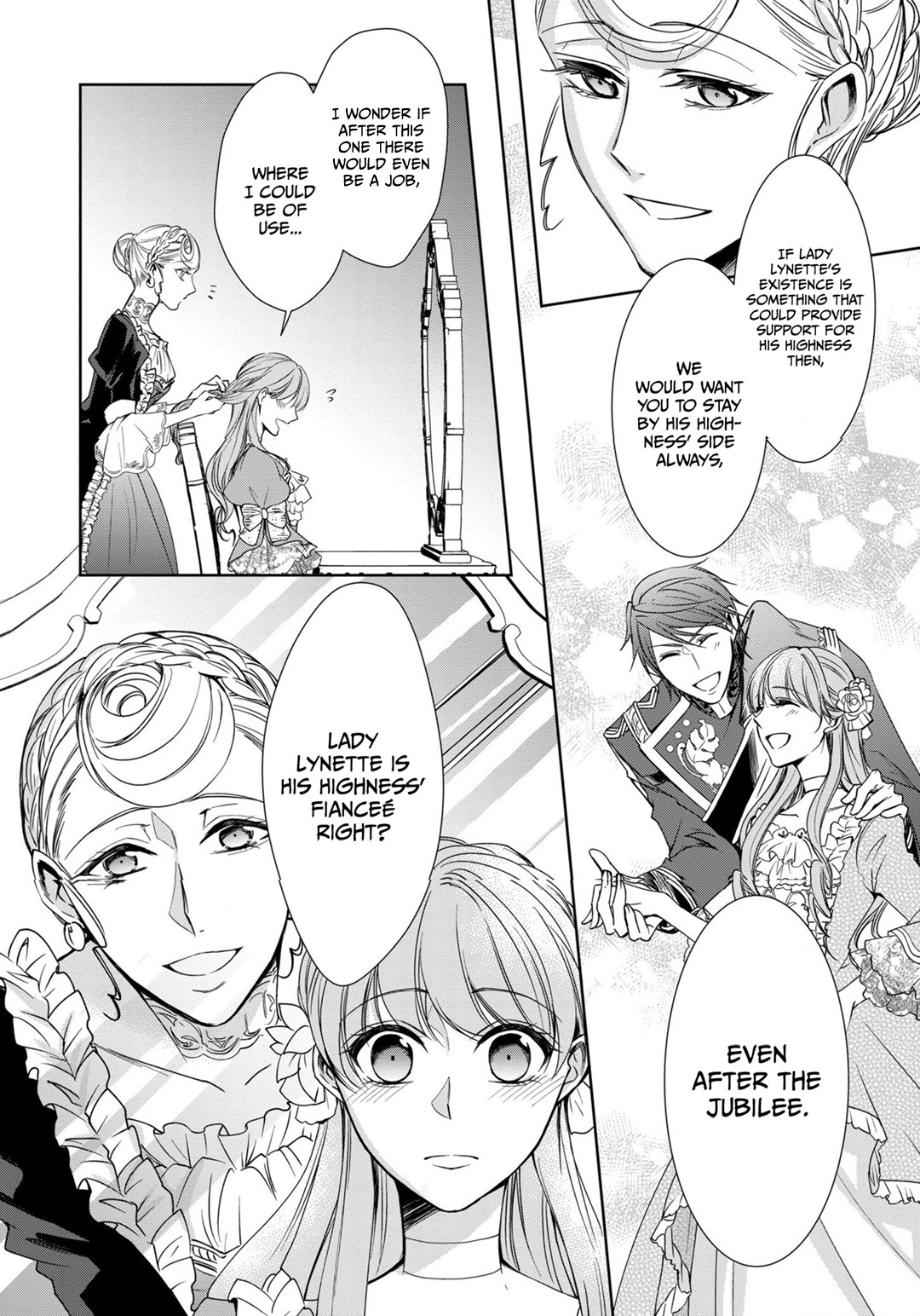 The Earl's Daughter was Suddenly Employed as the Crown Prince's Fiancée Chapter 7 page 18 - Chapter 7