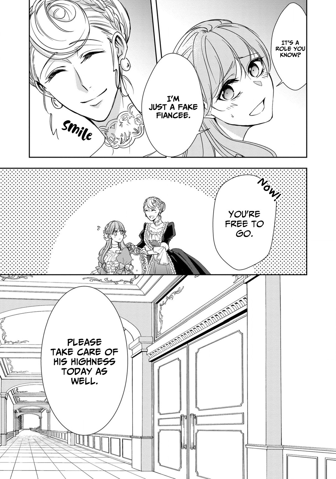 The Earl's Daughter was Suddenly Employed as the Crown Prince's Fiancée Chapter 7 page 19 - Chapter 7
