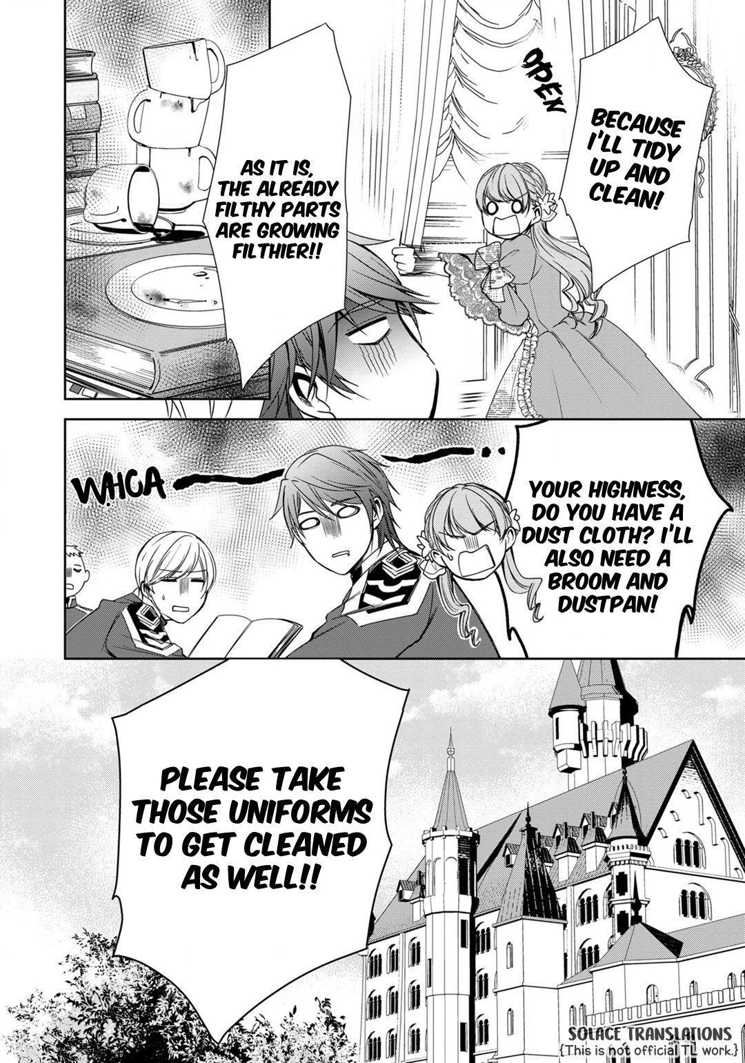 The Earl's Daughter was Suddenly Employed as the Crown Prince's Fiancée Chapter 7 page 22 - Chapter 7