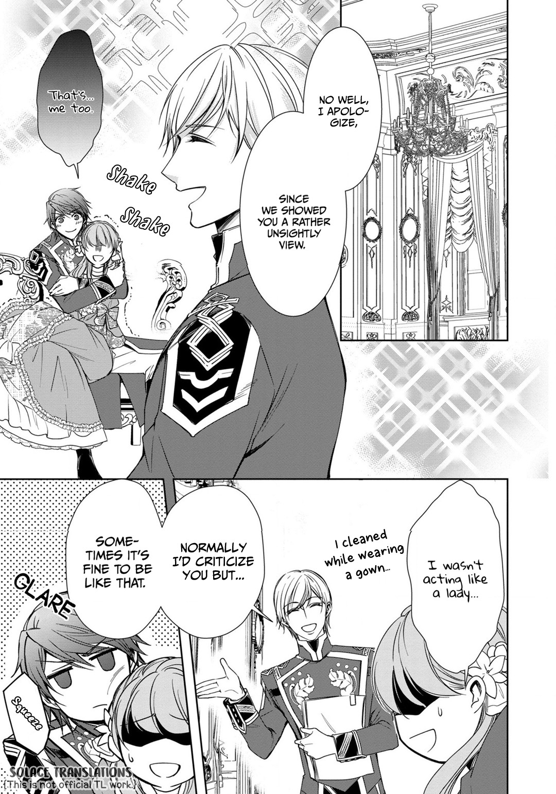 The Earl's Daughter was Suddenly Employed as the Crown Prince's Fiancée Chapter 7 page 23 - Chapter 7