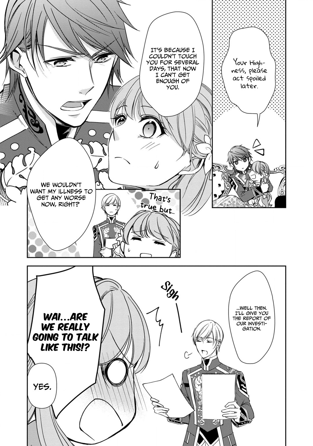 The Earl's Daughter was Suddenly Employed as the Crown Prince's Fiancée Chapter 7 page 24 - Chapter 7