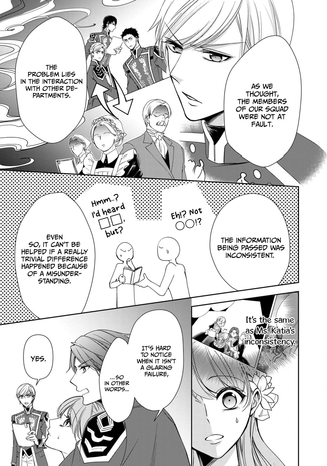 The Earl's Daughter was Suddenly Employed as the Crown Prince's Fiancée Chapter 7 page 25 - Chapter 7