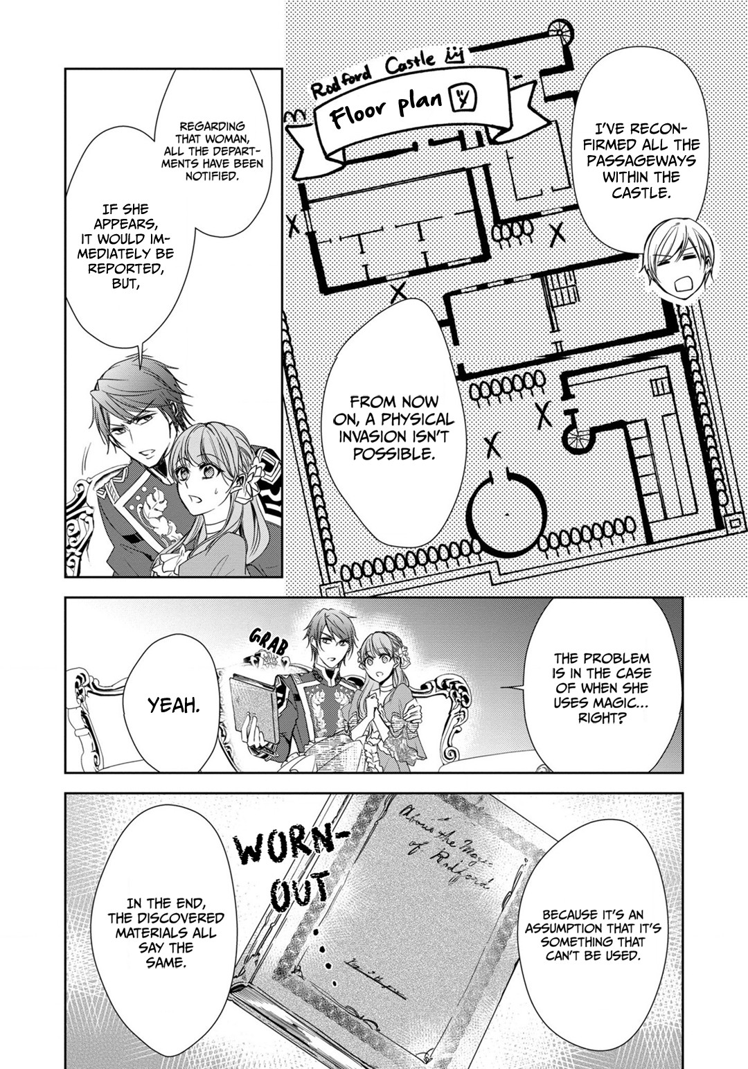 The Earl's Daughter was Suddenly Employed as the Crown Prince's Fiancée Chapter 7 page 26 - Chapter 7