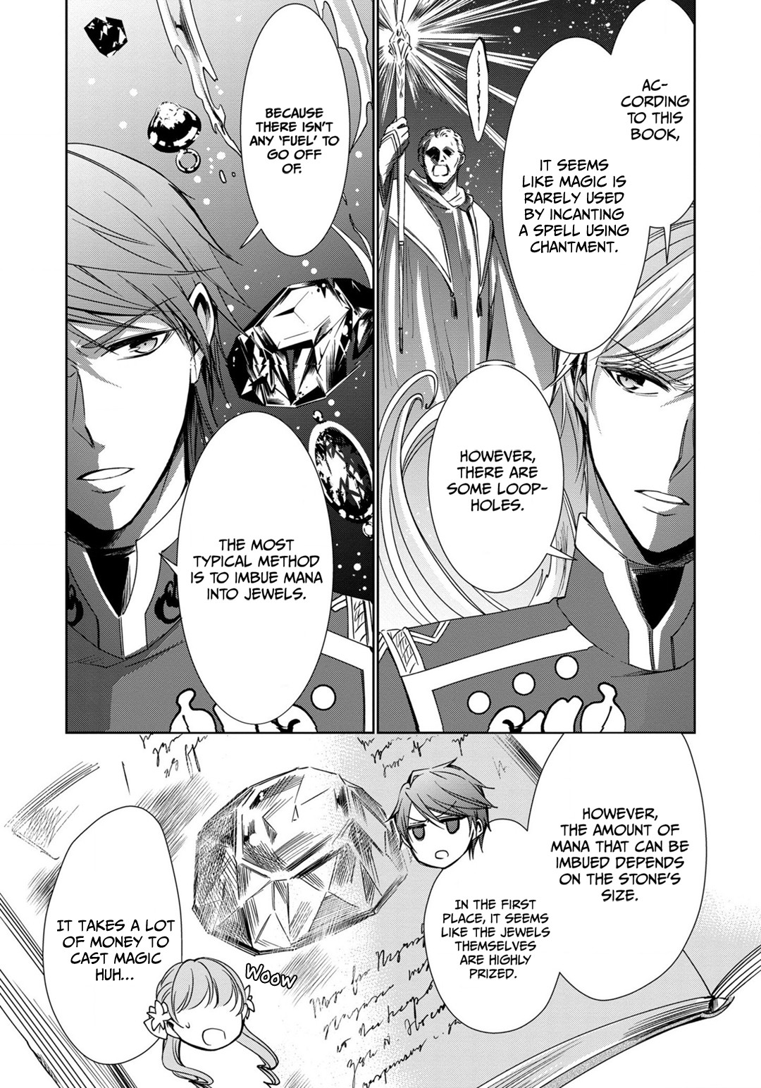 The Earl's Daughter was Suddenly Employed as the Crown Prince's Fiancée Chapter 7 page 27 - Chapter 7