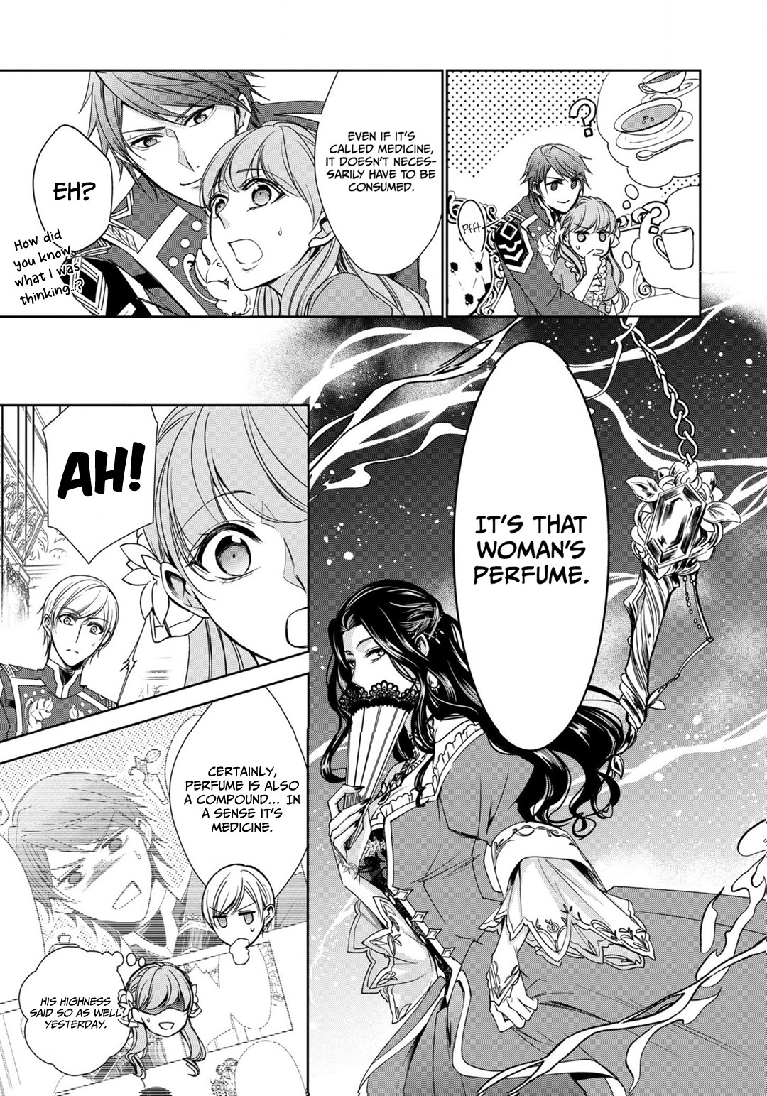 The Earl's Daughter was Suddenly Employed as the Crown Prince's Fiancée Chapter 7 page 29 - Chapter 7