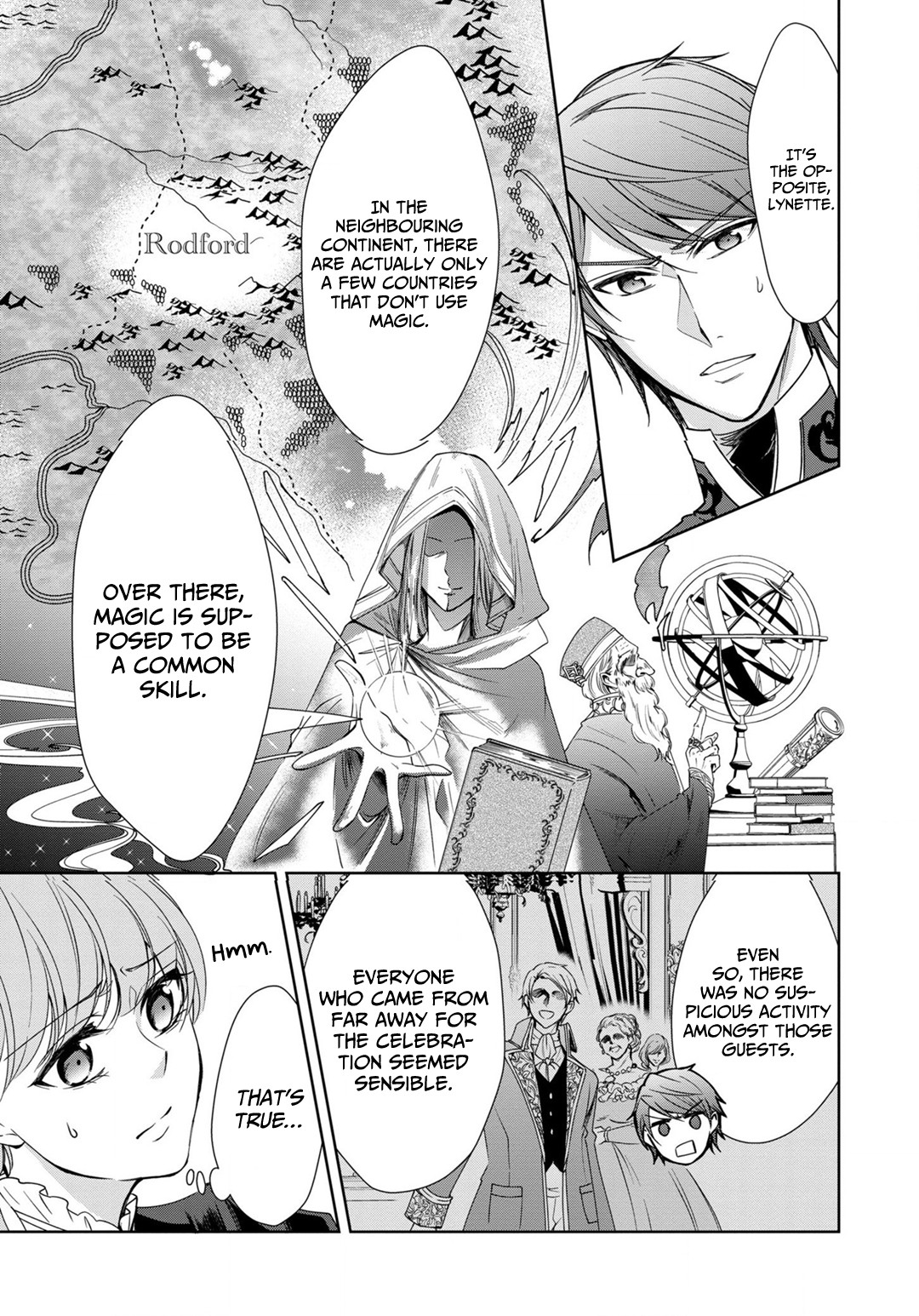 The Earl's Daughter was Suddenly Employed as the Crown Prince's Fiancée Chapter 7 page 3 - Chapter 7