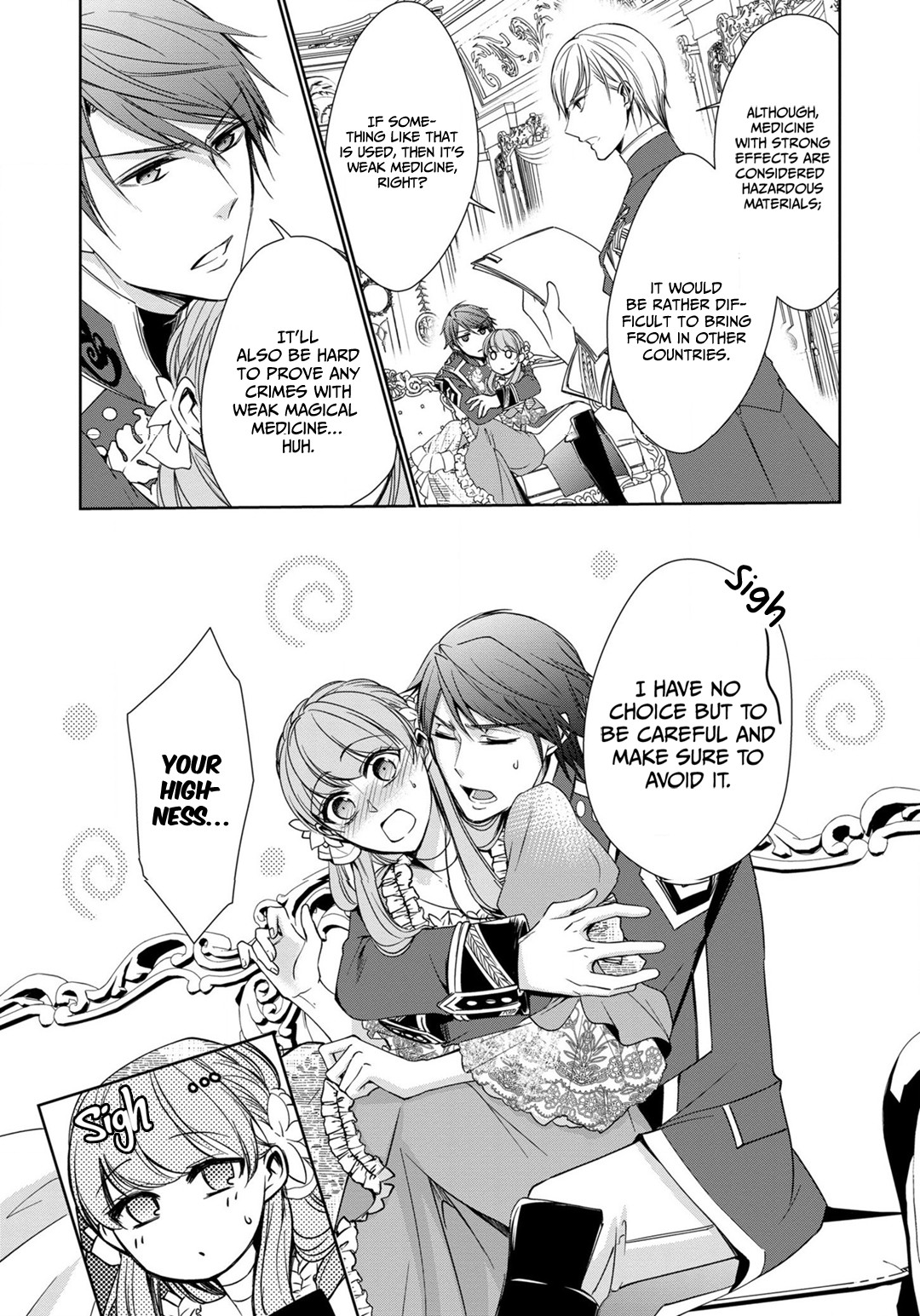 The Earl's Daughter was Suddenly Employed as the Crown Prince's Fiancée Chapter 7 page 30 - Chapter 7