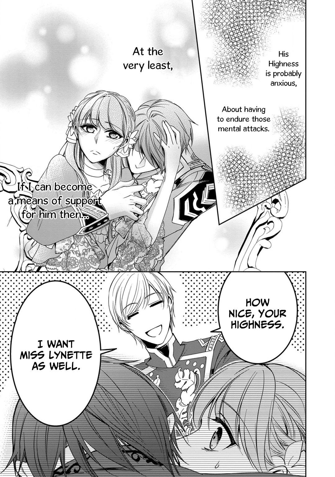 The Earl's Daughter was Suddenly Employed as the Crown Prince's Fiancée Chapter 7 page 31 - Chapter 7