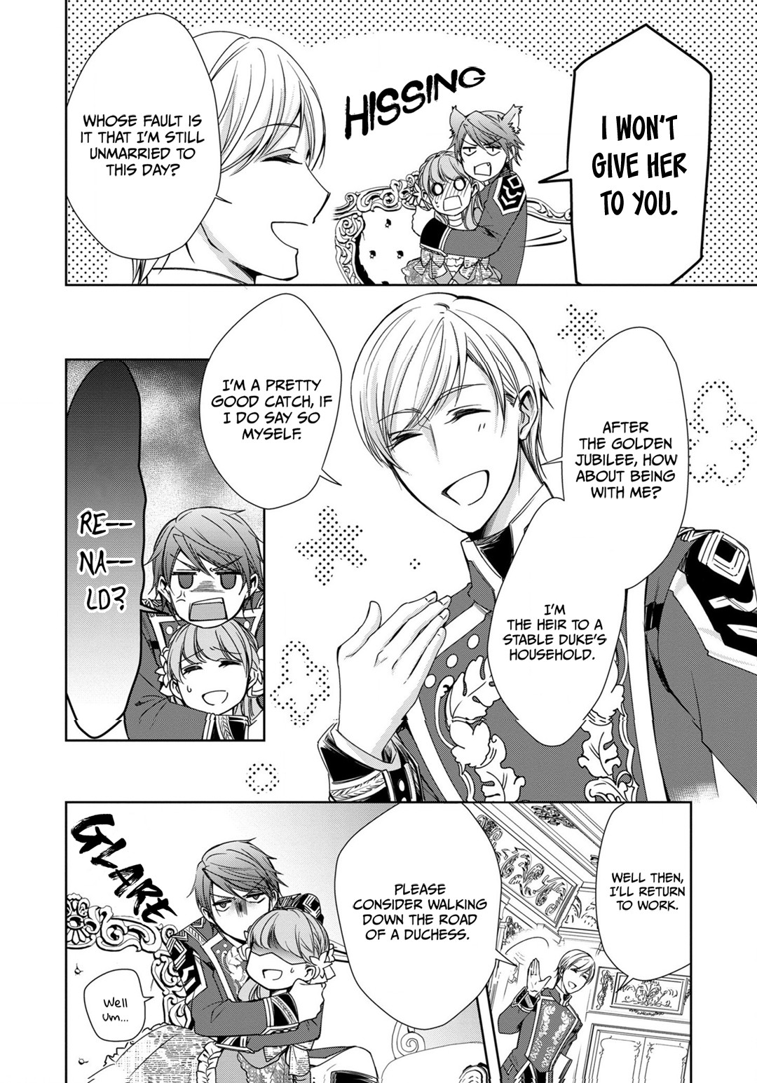 The Earl's Daughter was Suddenly Employed as the Crown Prince's Fiancée Chapter 7 page 32 - Chapter 7
