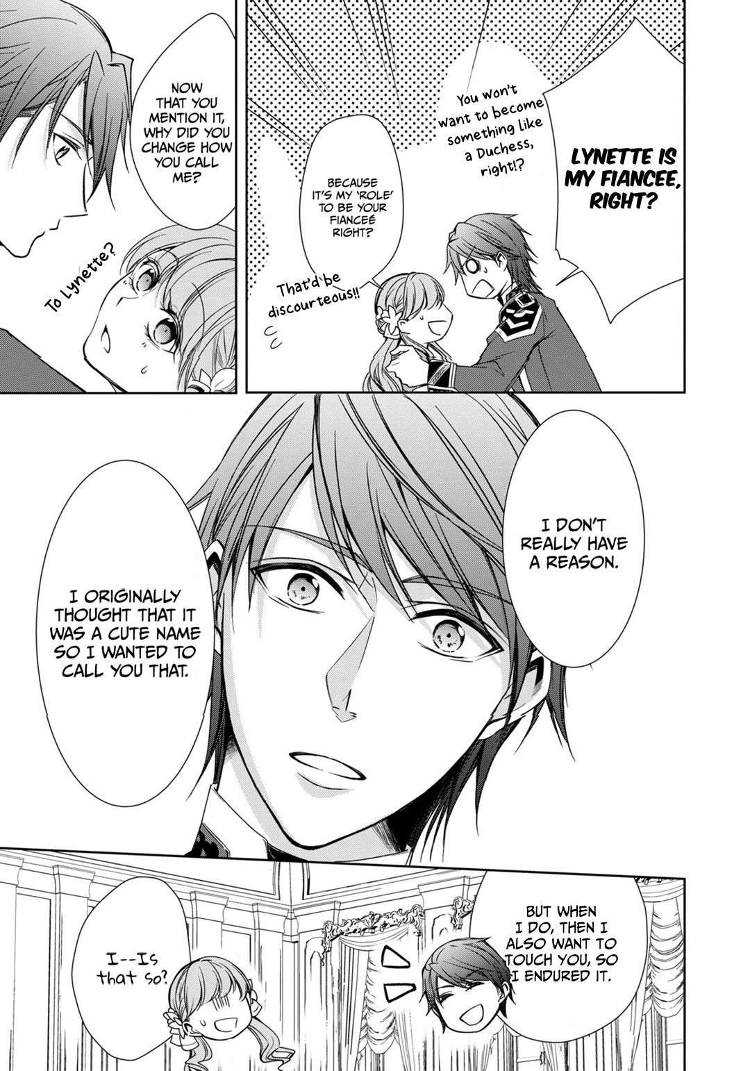 The Earl's Daughter was Suddenly Employed as the Crown Prince's Fiancée Chapter 7 page 33 - Chapter 7