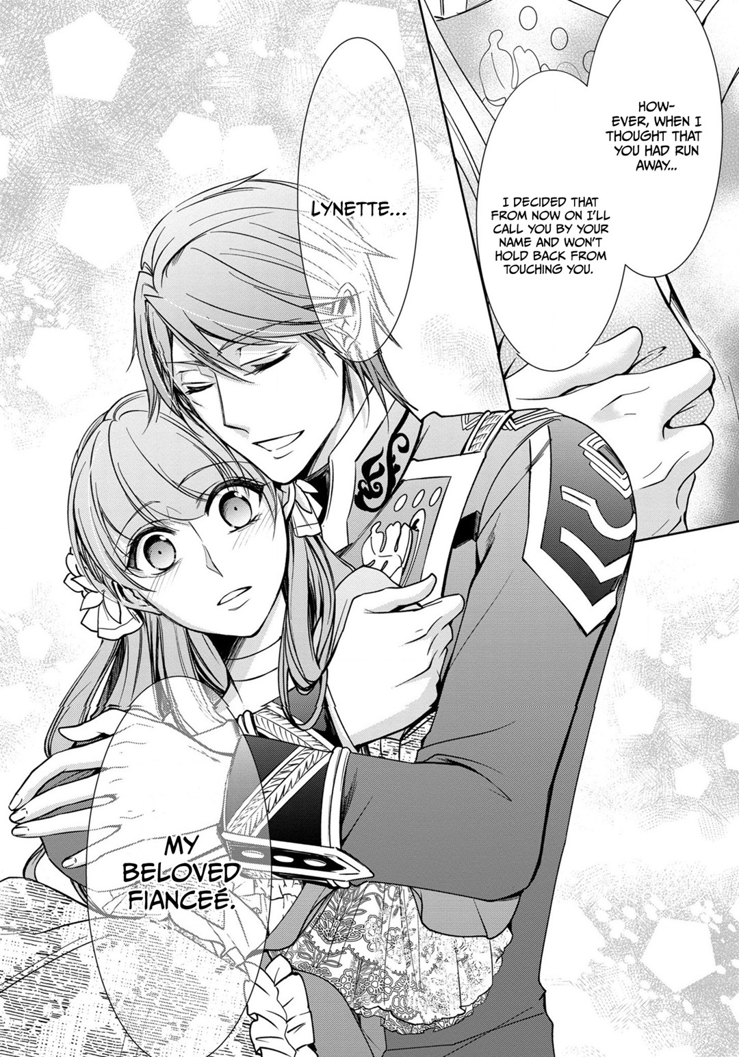The Earl's Daughter was Suddenly Employed as the Crown Prince's Fiancée Chapter 7 page 34 - Chapter 7