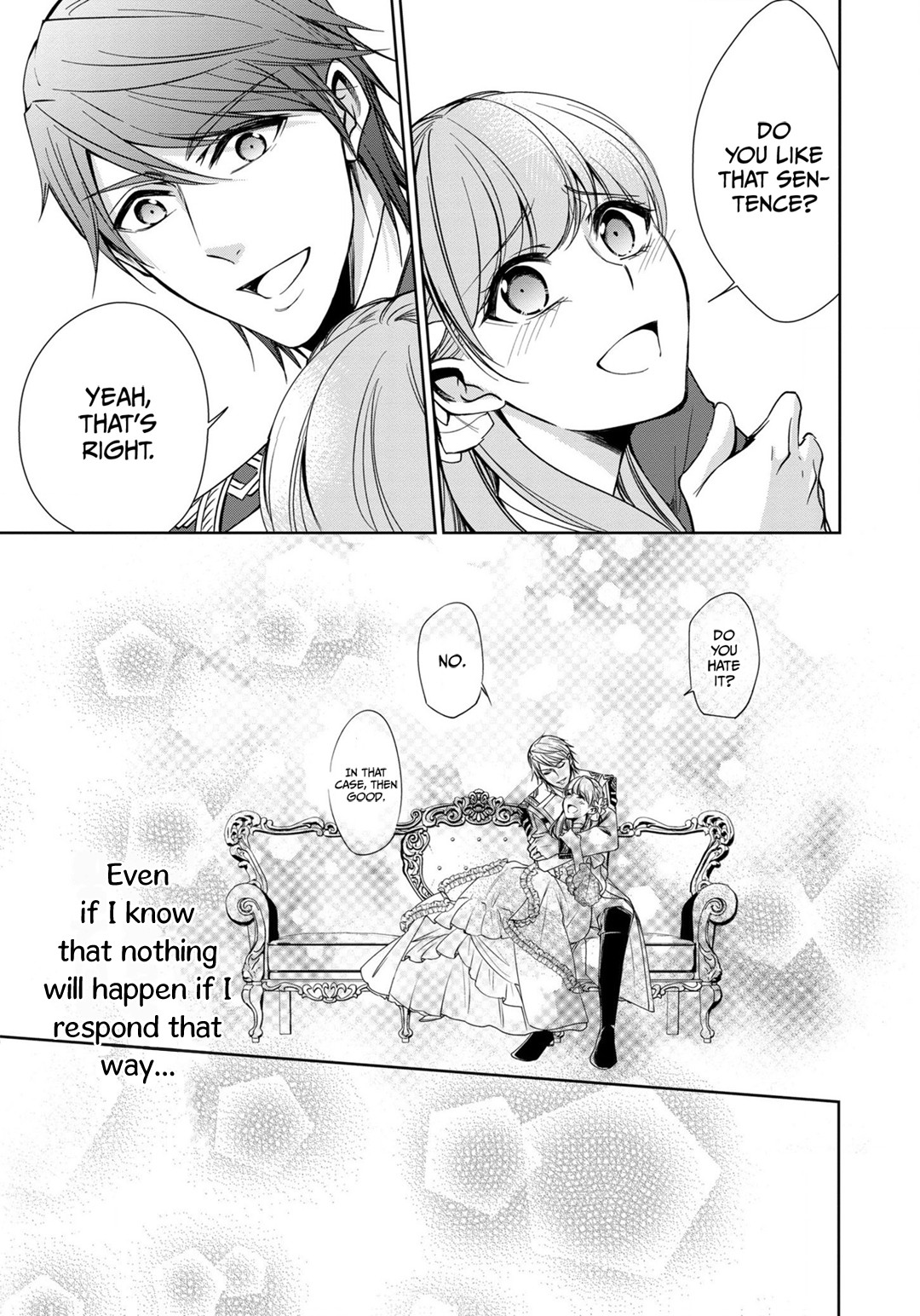The Earl's Daughter was Suddenly Employed as the Crown Prince's Fiancée Chapter 7 page 35 - Chapter 7