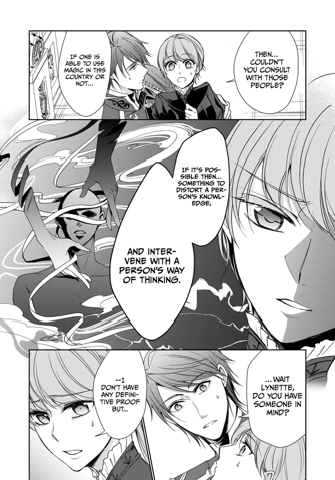 The Earl's Daughter was Suddenly Employed as the Crown Prince's Fiancée Chapter 7 page 4 - Chapter 7