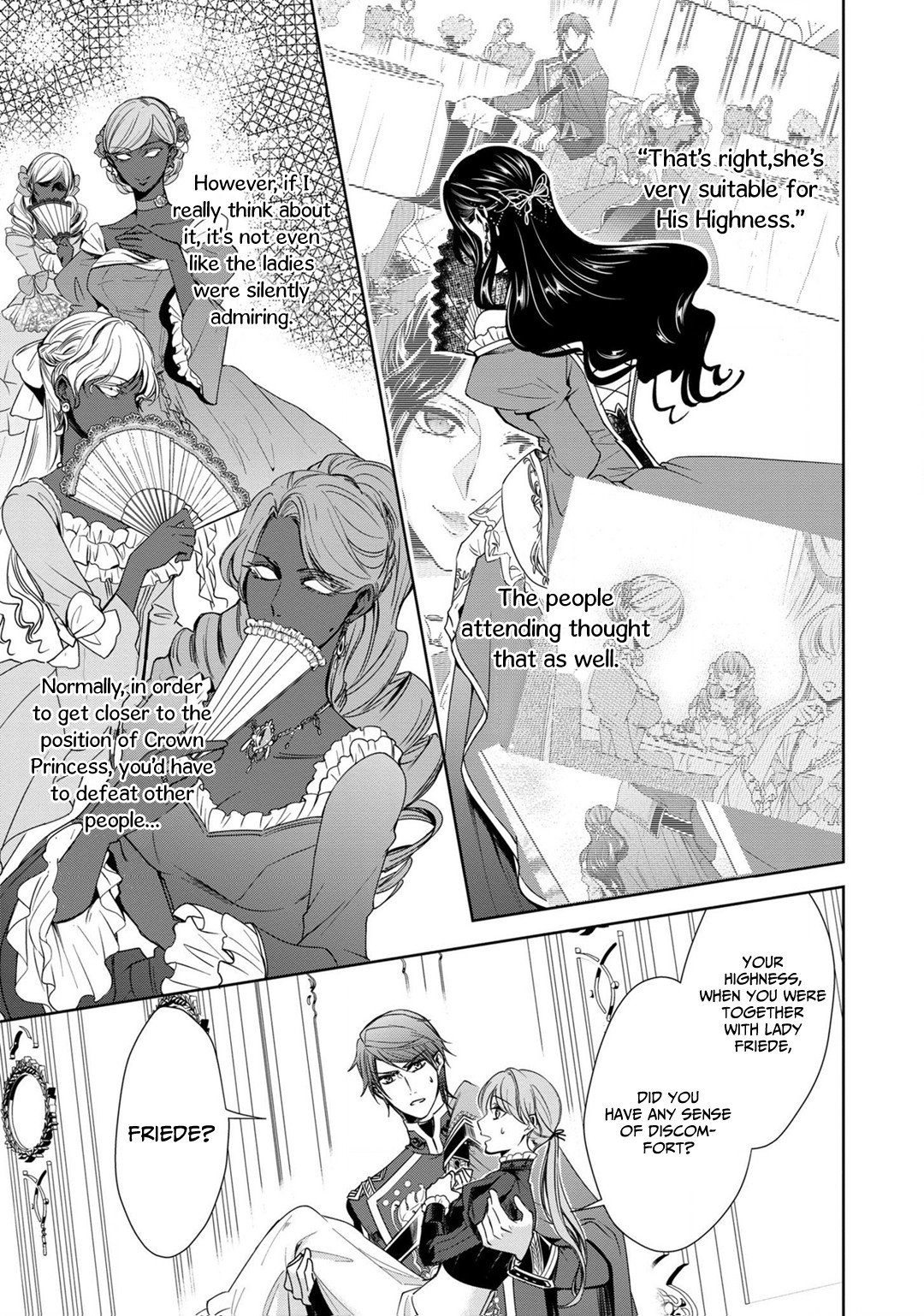 The Earl's Daughter was Suddenly Employed as the Crown Prince's Fiancée Chapter 7 page 5 - Chapter 7