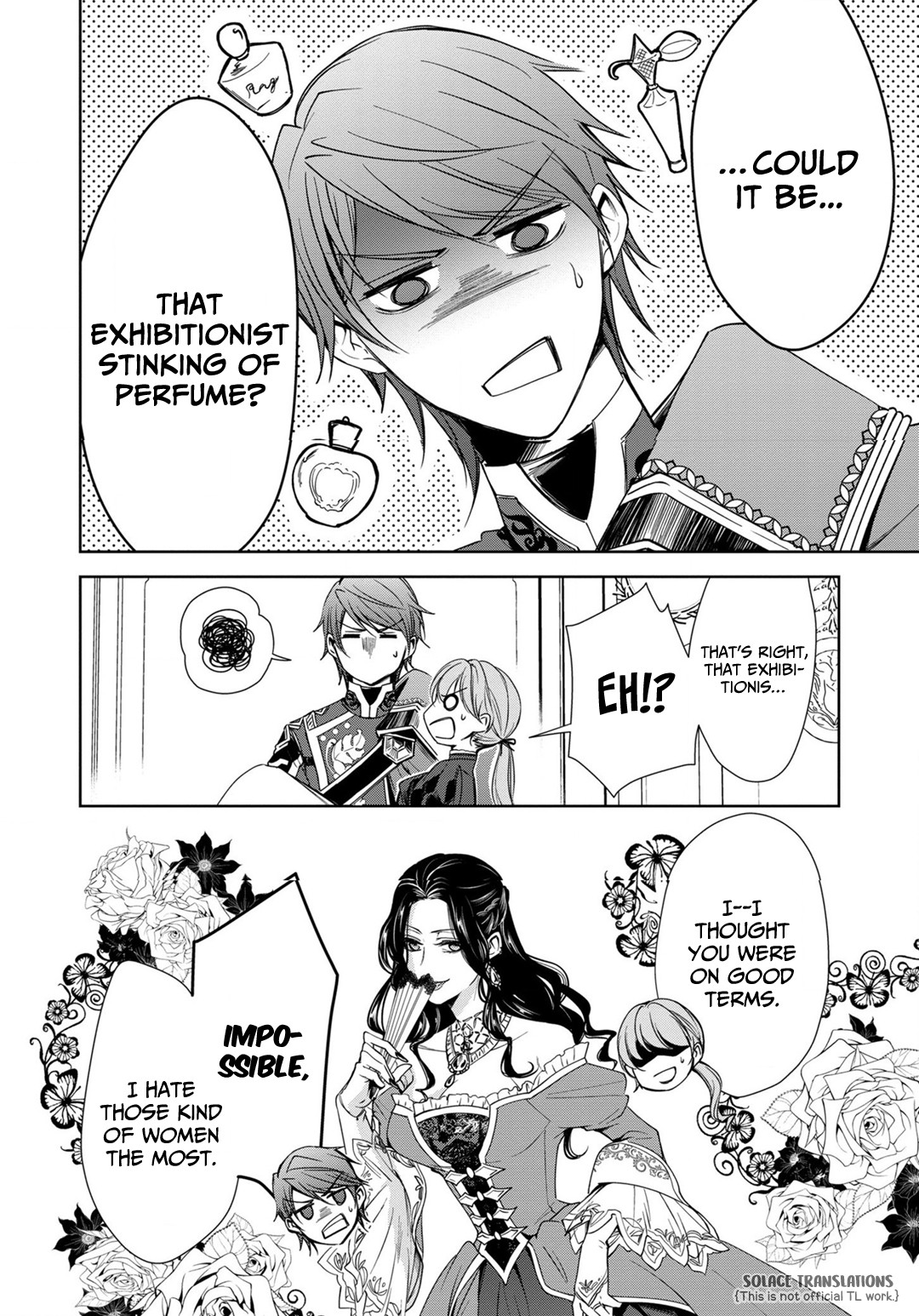 The Earl's Daughter was Suddenly Employed as the Crown Prince's Fiancée Chapter 7 page 6 - Chapter 7