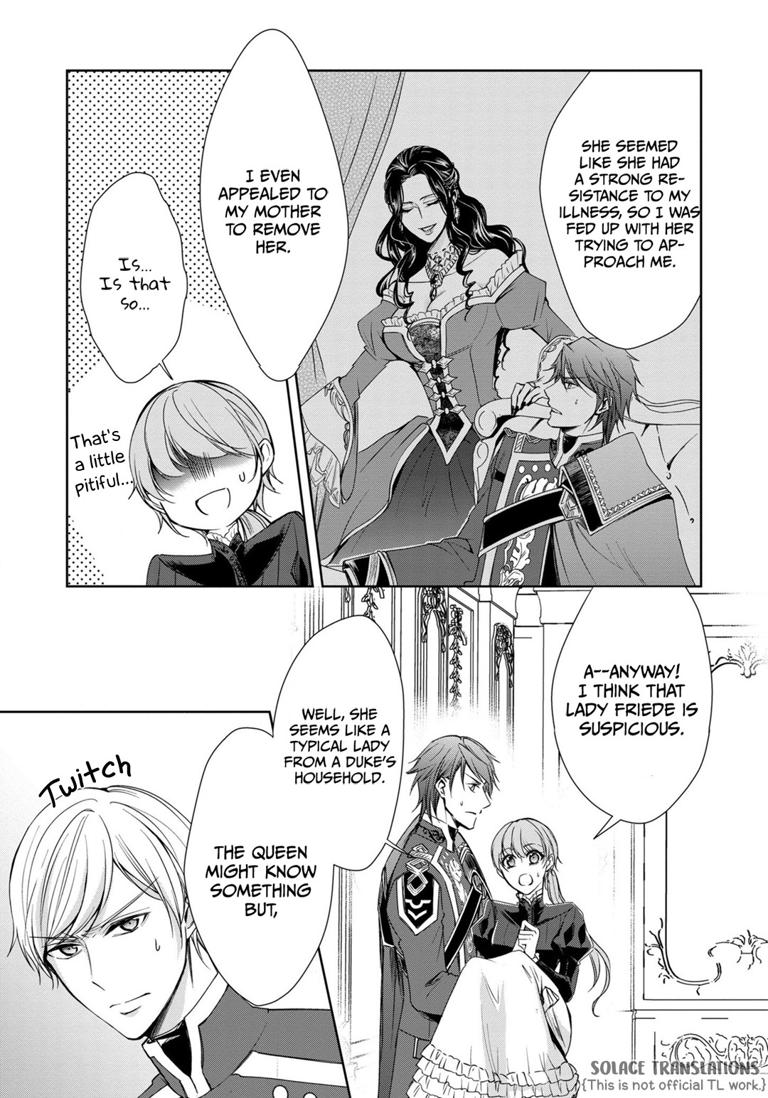 The Earl's Daughter was Suddenly Employed as the Crown Prince's Fiancée Chapter 7 page 7 - Chapter 7