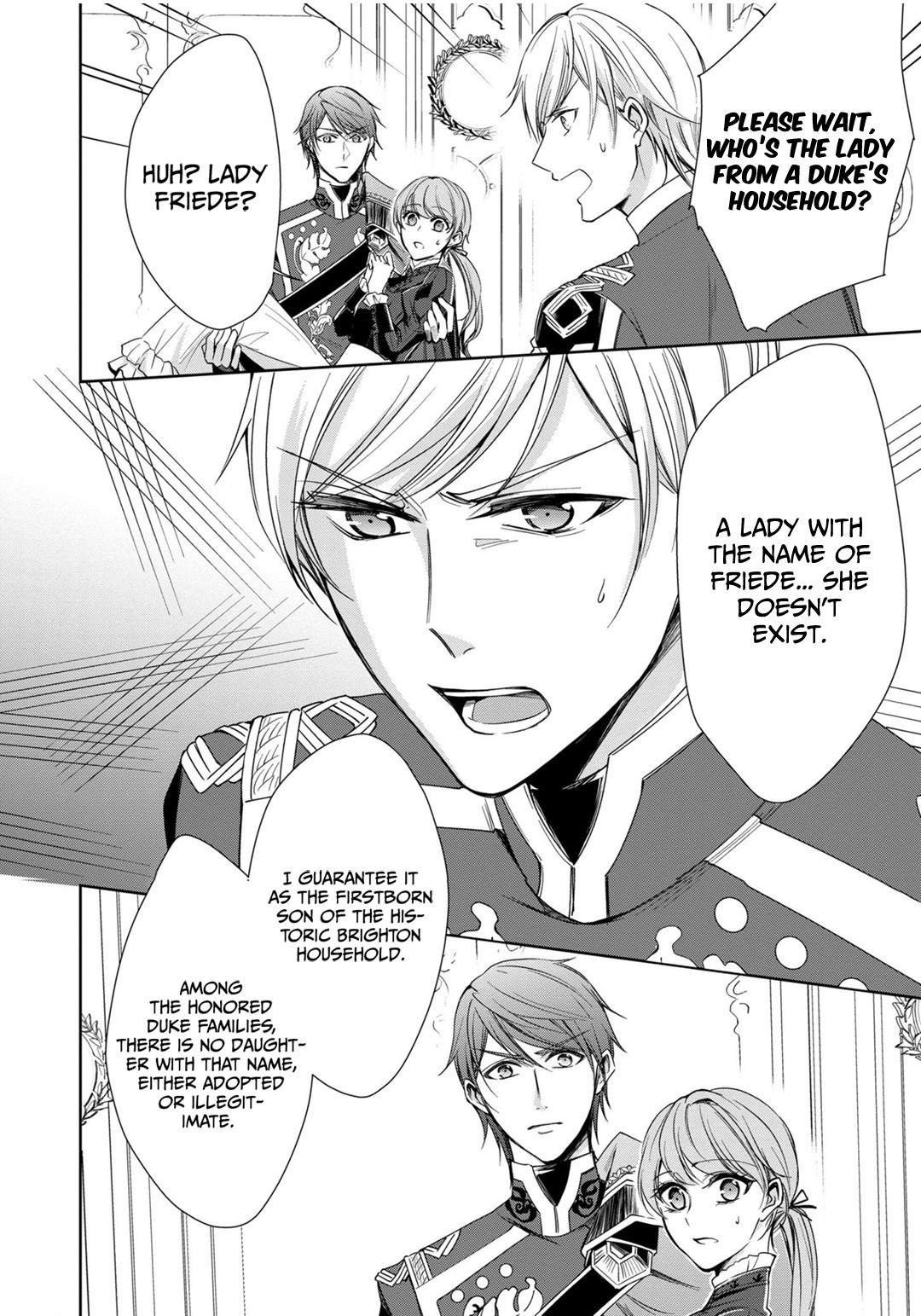 The Earl's Daughter was Suddenly Employed as the Crown Prince's Fiancée Chapter 7 page 8 - Chapter 7