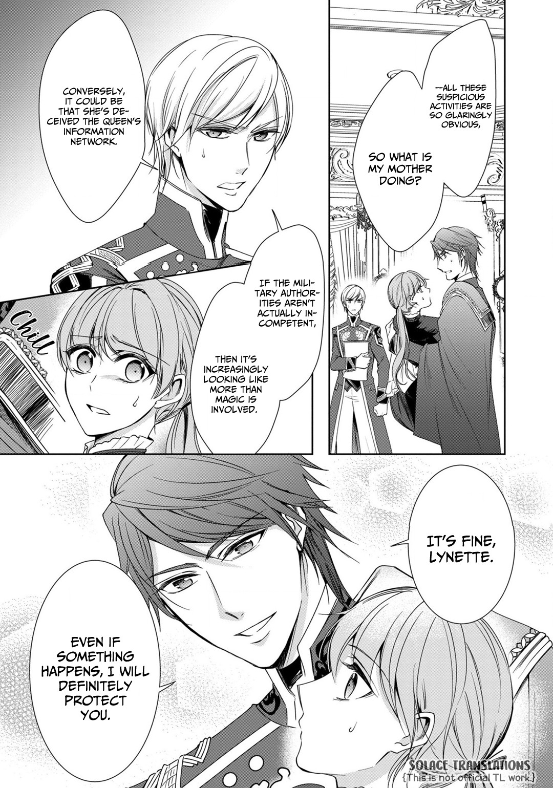 The Earl's Daughter was Suddenly Employed as the Crown Prince's Fiancée Chapter 7 page 9 - Chapter 7