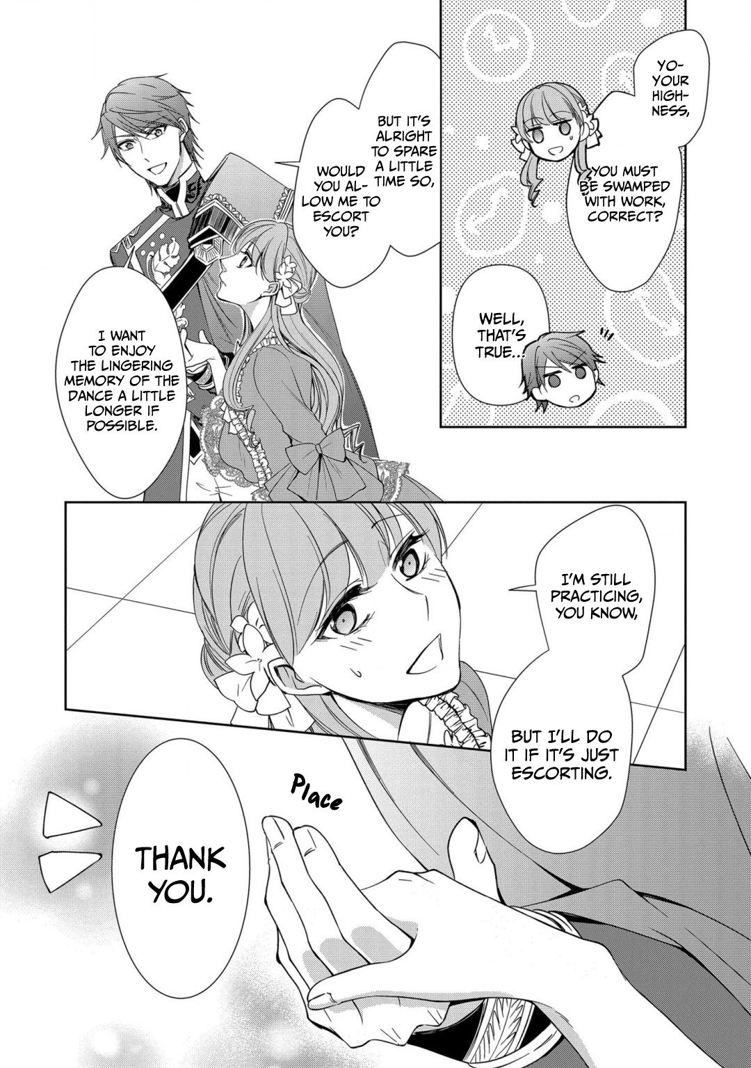 The Earl's Daughter was Suddenly Employed as the Crown Prince's Fiancée Chapter 8 page 10 - Chapter 8