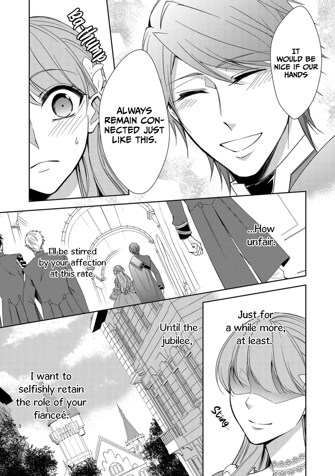 The Earl's Daughter was Suddenly Employed as the Crown Prince's Fiancée Chapter 8 page 11 - Chapter 8