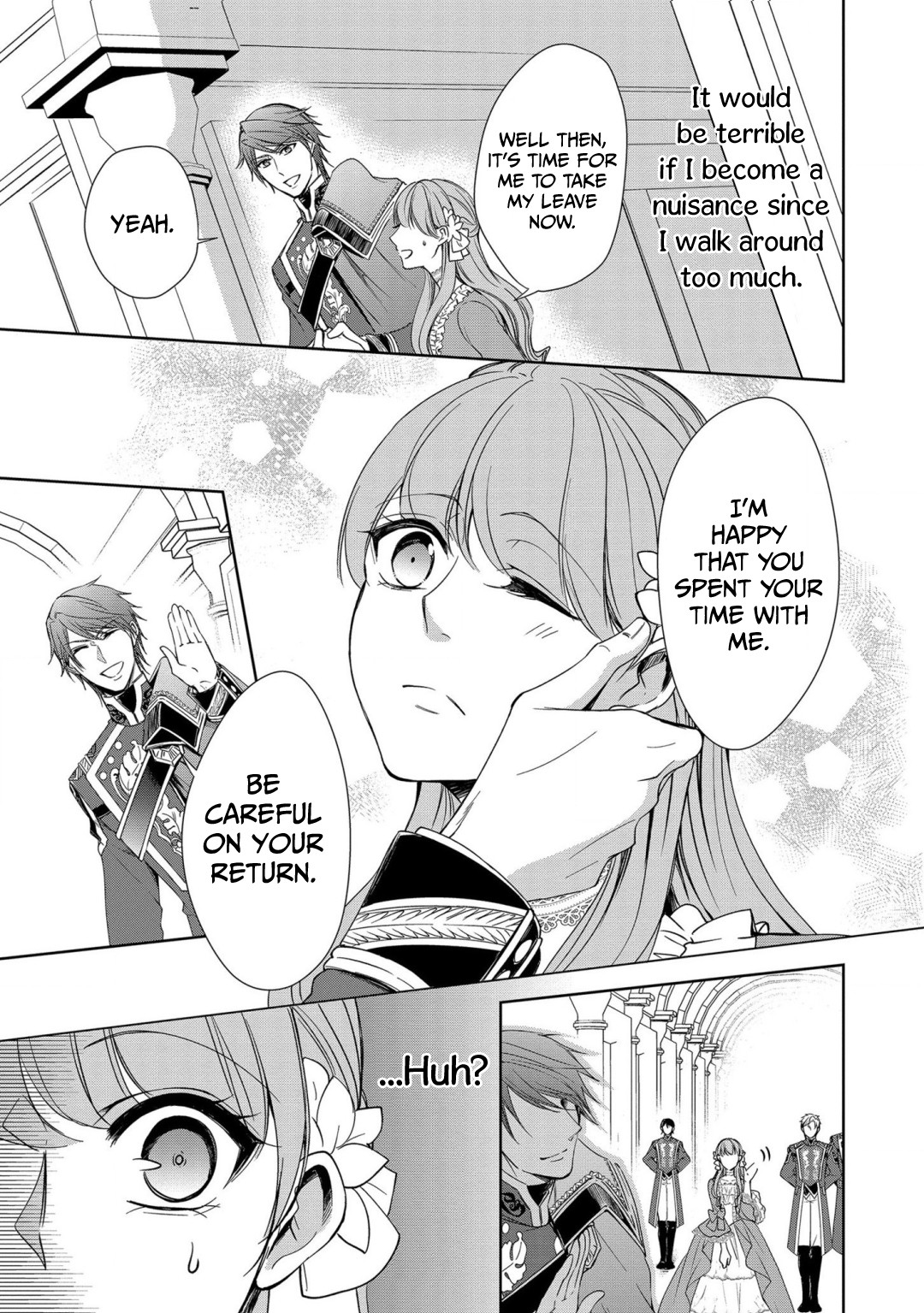 The Earl's Daughter was Suddenly Employed as the Crown Prince's Fiancée Chapter 8 page 13 - Chapter 8