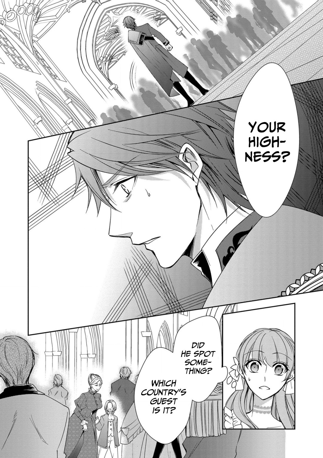 The Earl's Daughter was Suddenly Employed as the Crown Prince's Fiancée Chapter 8 page 14 - Chapter 8