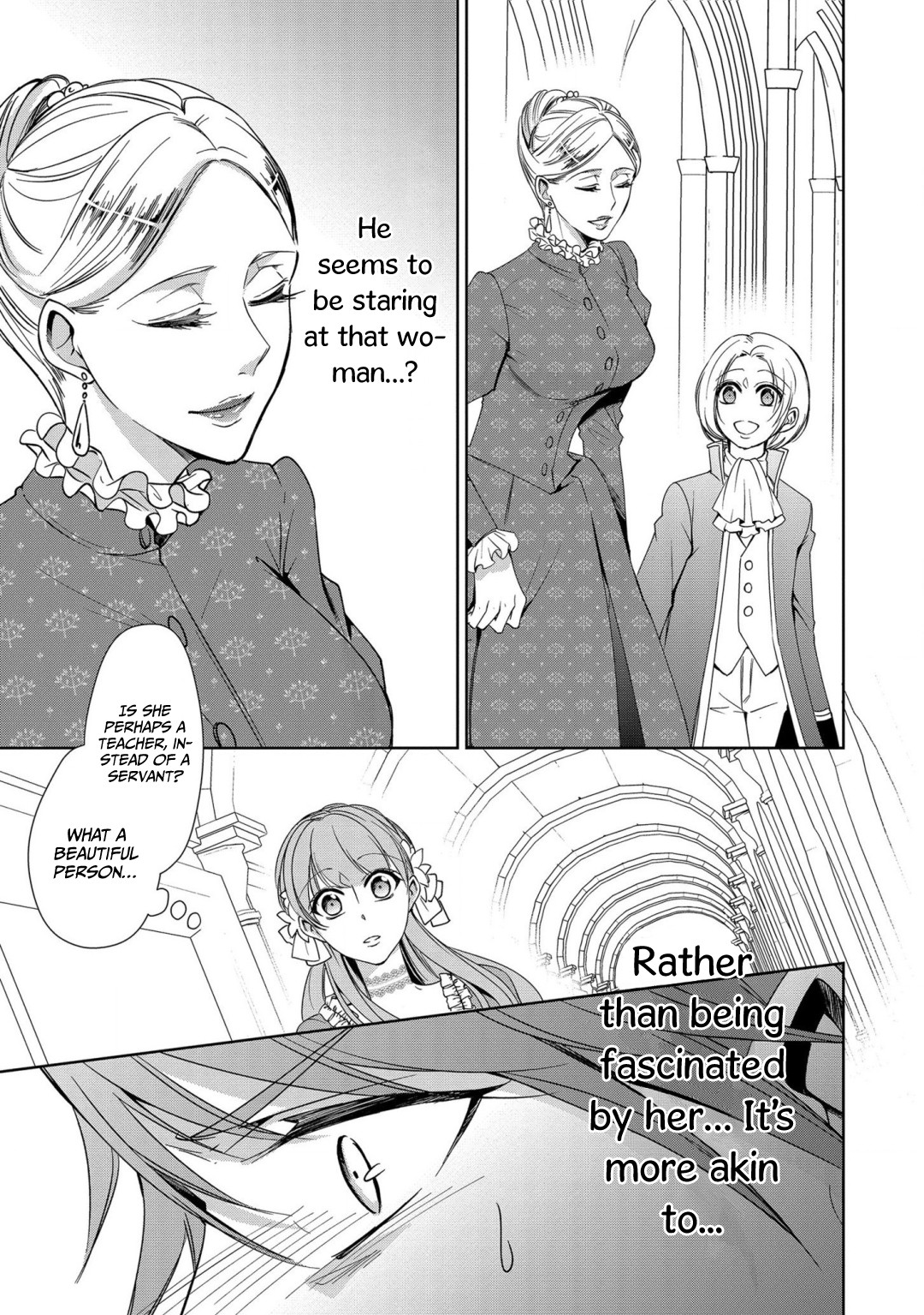 The Earl's Daughter was Suddenly Employed as the Crown Prince's Fiancée Chapter 8 page 15 - Chapter 8