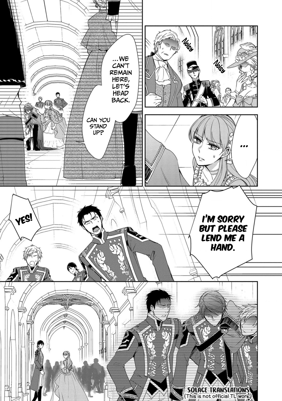 The Earl's Daughter was Suddenly Employed as the Crown Prince's Fiancée Chapter 8 page 17 - Chapter 8