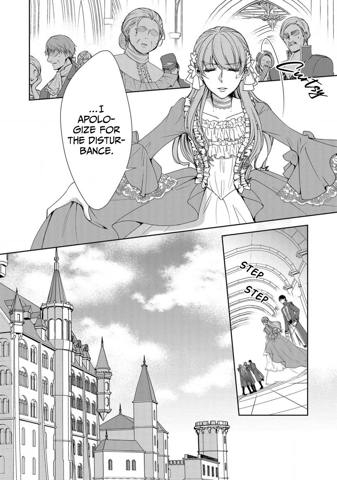 The Earl's Daughter was Suddenly Employed as the Crown Prince's Fiancée Chapter 8 page 18 - Chapter 8
