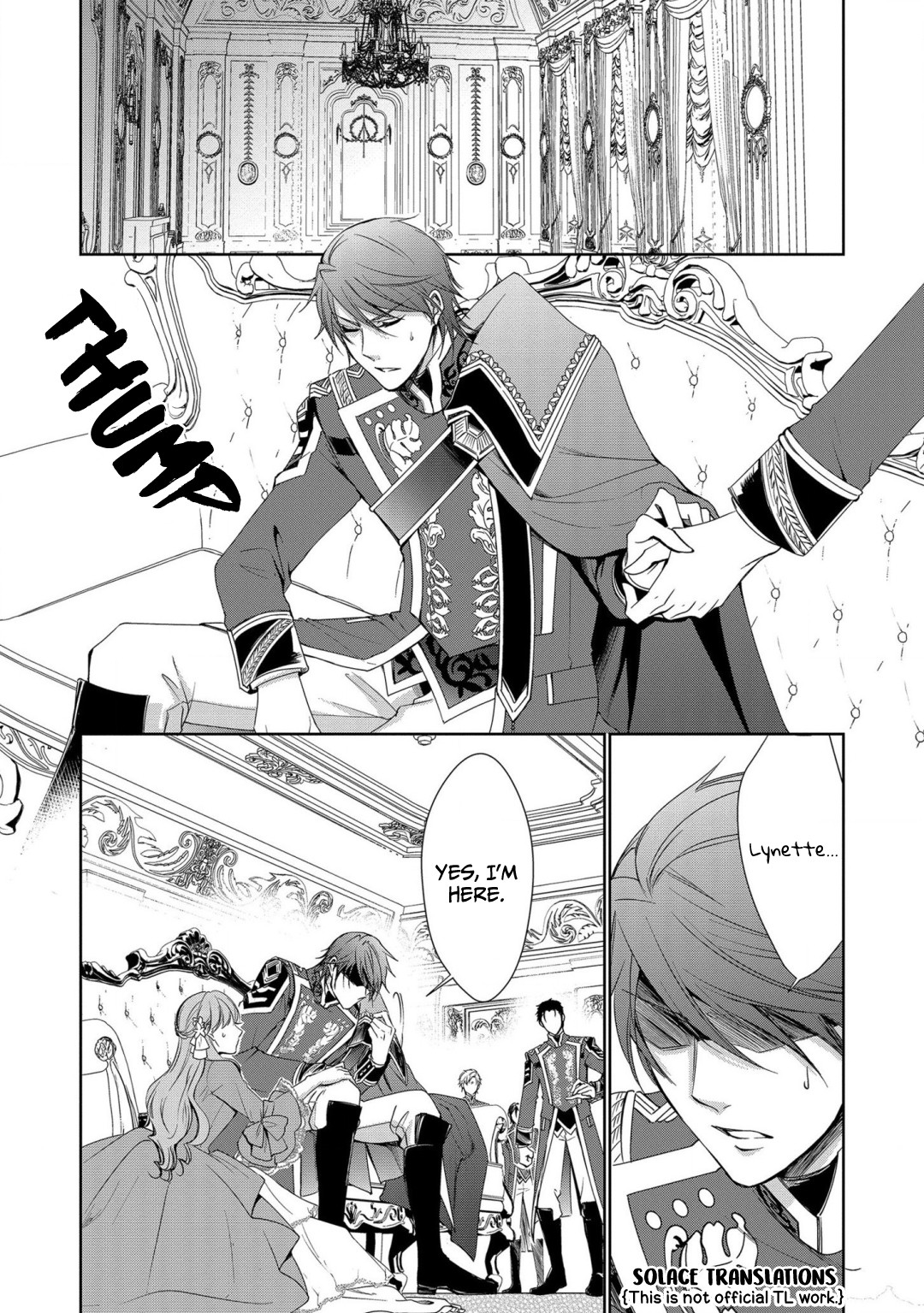 The Earl's Daughter was Suddenly Employed as the Crown Prince's Fiancée Chapter 8 page 19 - Chapter 8
