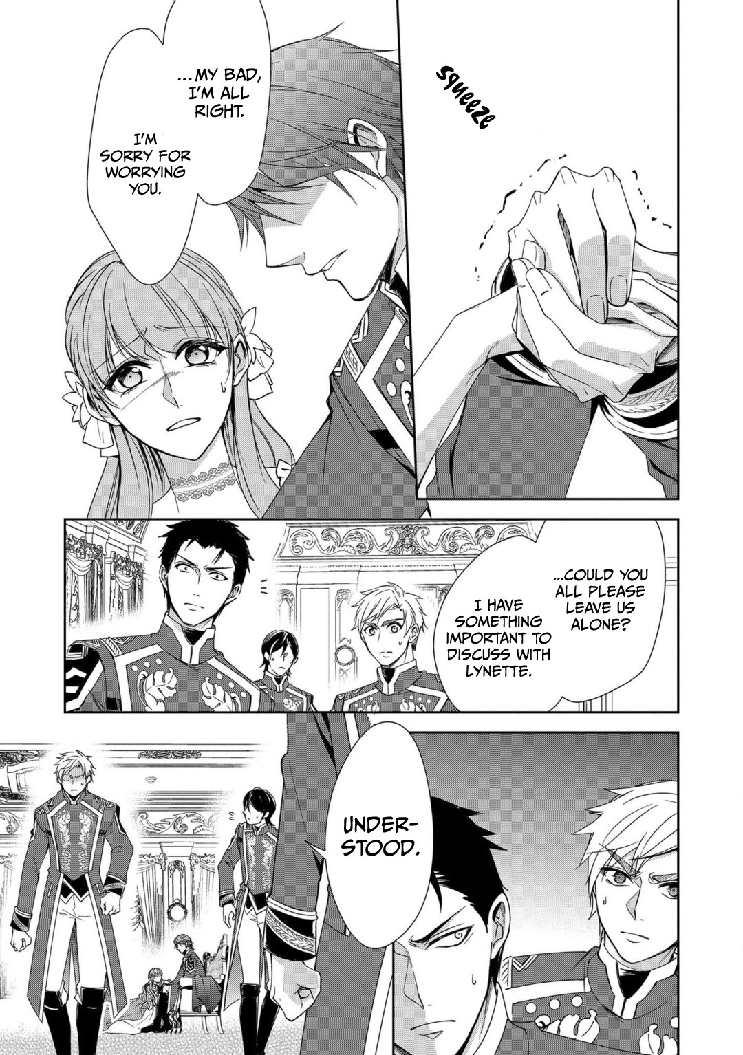 The Earl's Daughter was Suddenly Employed as the Crown Prince's Fiancée Chapter 8 page 20 - Chapter 8