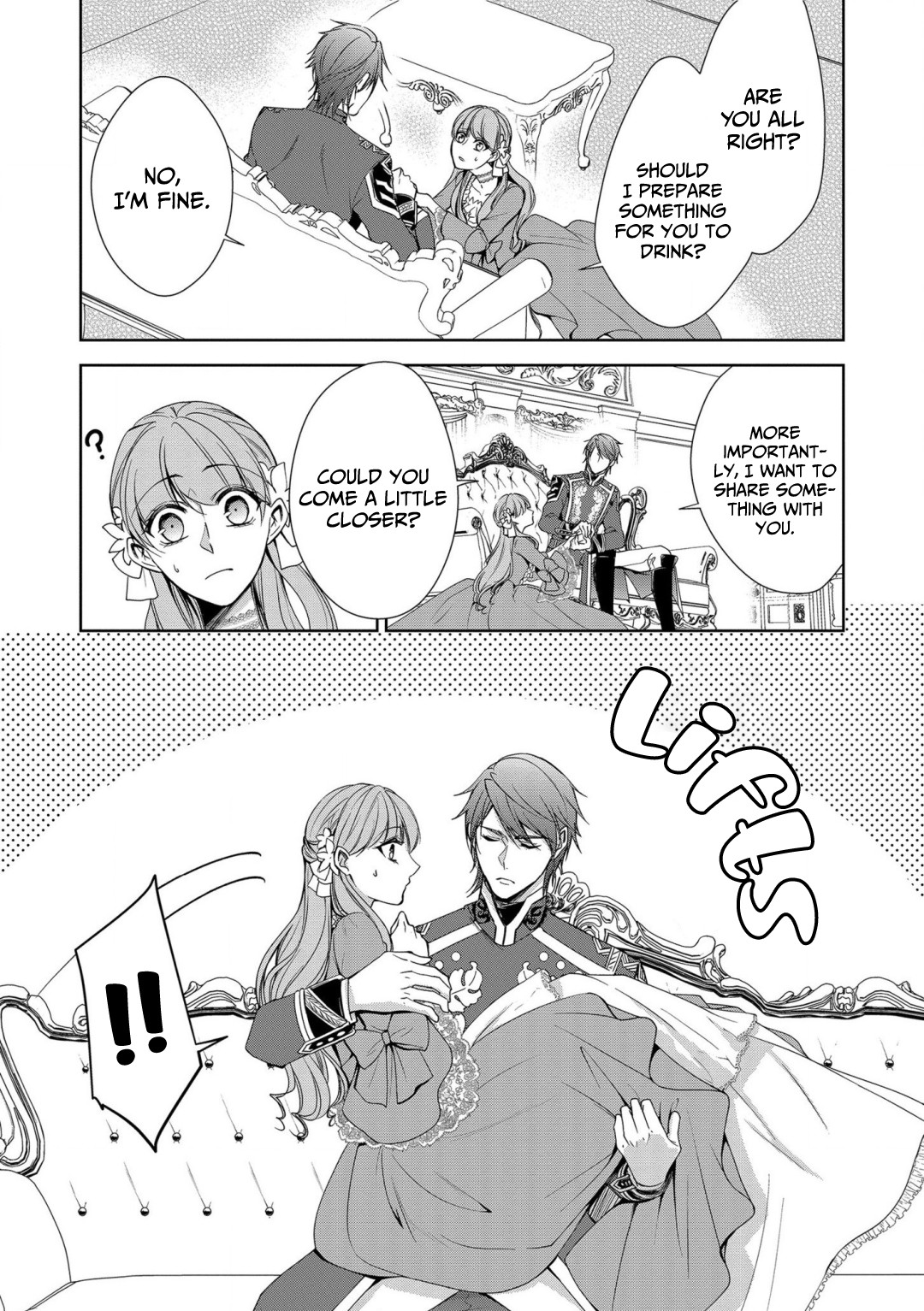 The Earl's Daughter was Suddenly Employed as the Crown Prince's Fiancée Chapter 8 page 21 - Chapter 8