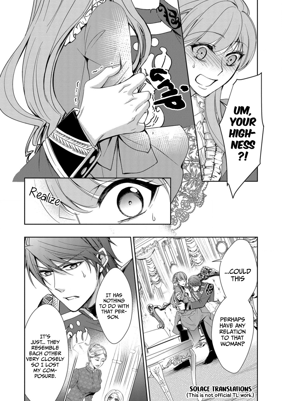 The Earl's Daughter was Suddenly Employed as the Crown Prince's Fiancée Chapter 8 page 22 - Chapter 8