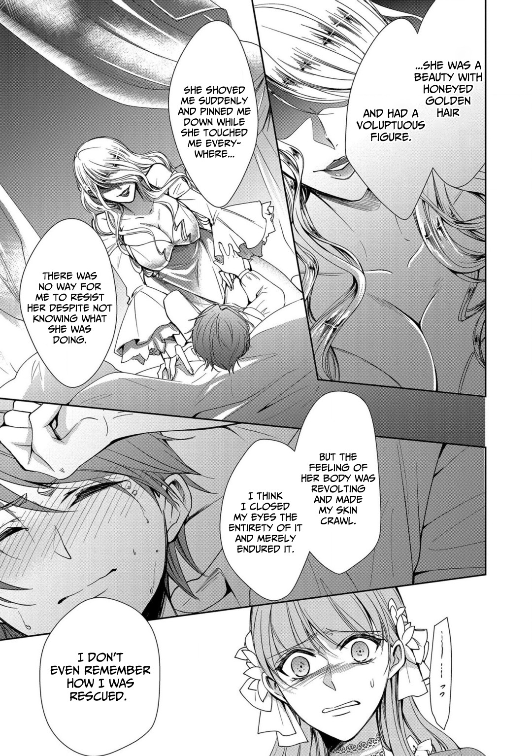The Earl's Daughter was Suddenly Employed as the Crown Prince's Fiancée Chapter 8 page 25 - Chapter 8