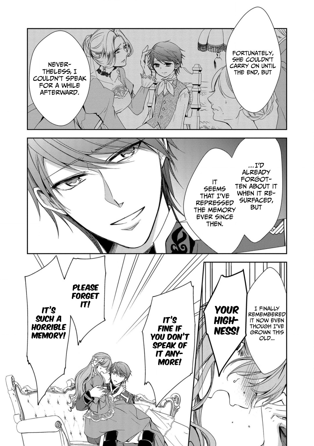 The Earl's Daughter was Suddenly Employed as the Crown Prince's Fiancée Chapter 8 page 26 - Chapter 8