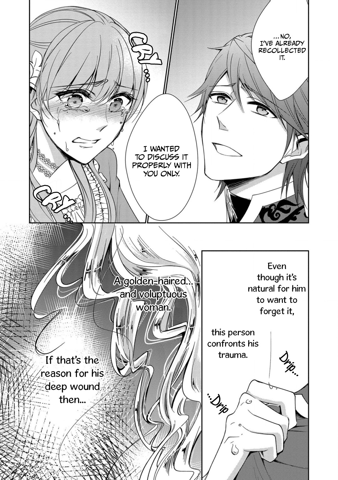 The Earl's Daughter was Suddenly Employed as the Crown Prince's Fiancée Chapter 8 page 27 - Chapter 8