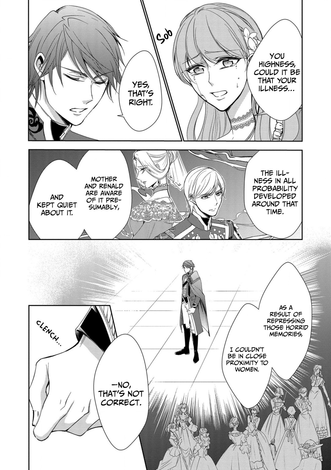 The Earl's Daughter was Suddenly Employed as the Crown Prince's Fiancée Chapter 8 page 28 - Chapter 8