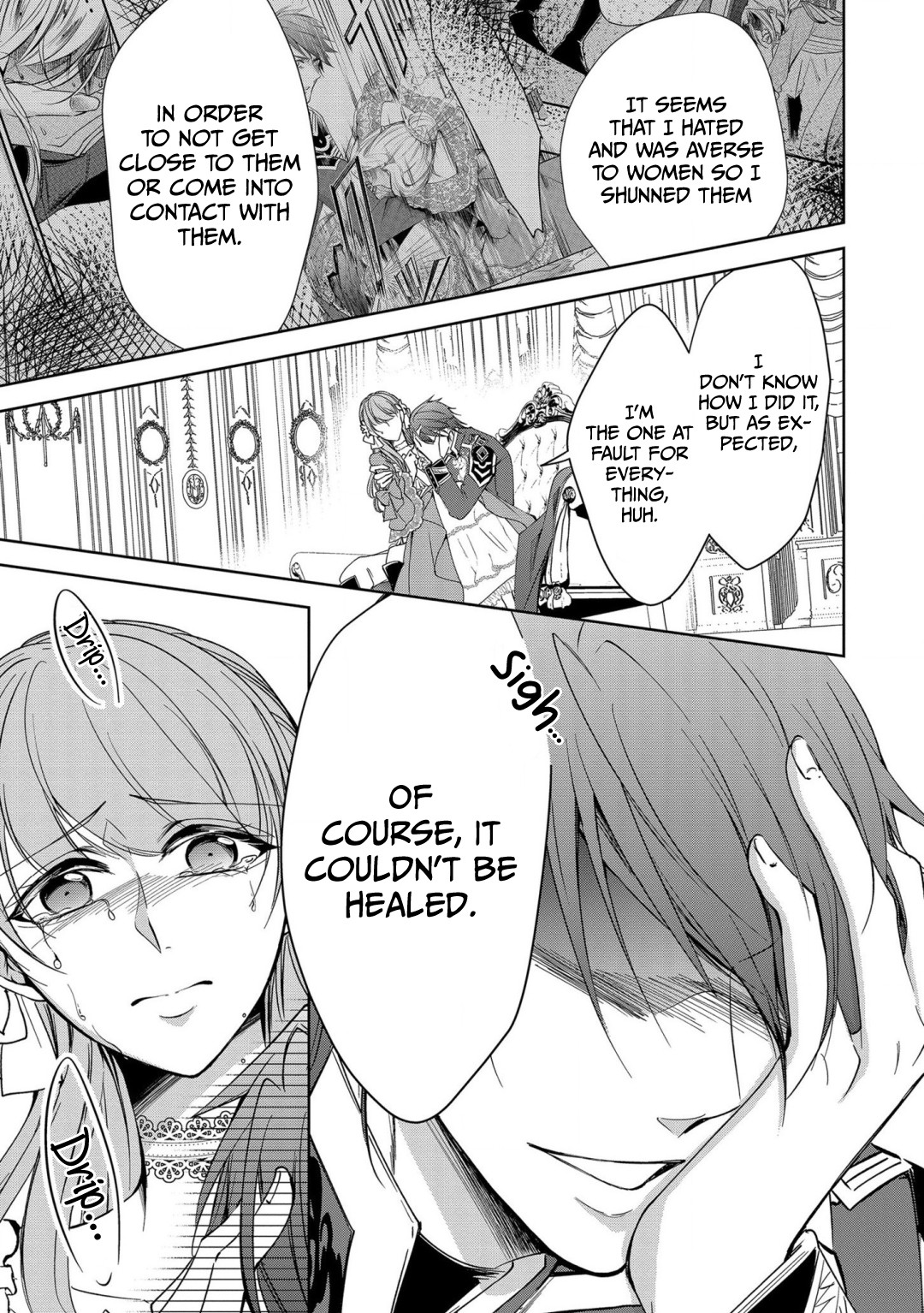 The Earl's Daughter was Suddenly Employed as the Crown Prince's Fiancée Chapter 8 page 29 - Chapter 8