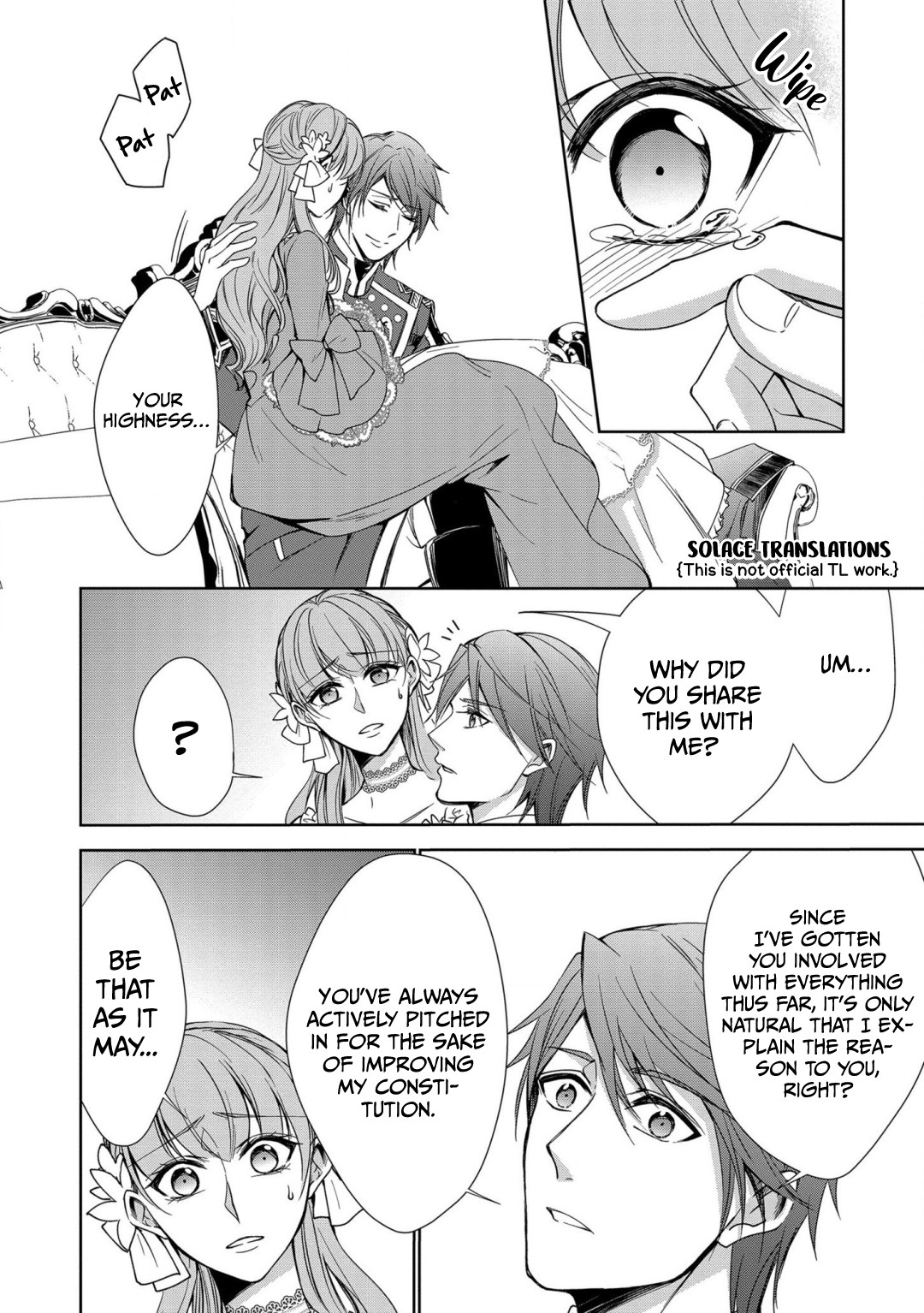 The Earl's Daughter was Suddenly Employed as the Crown Prince's Fiancée Chapter 8 page 30 - Chapter 8