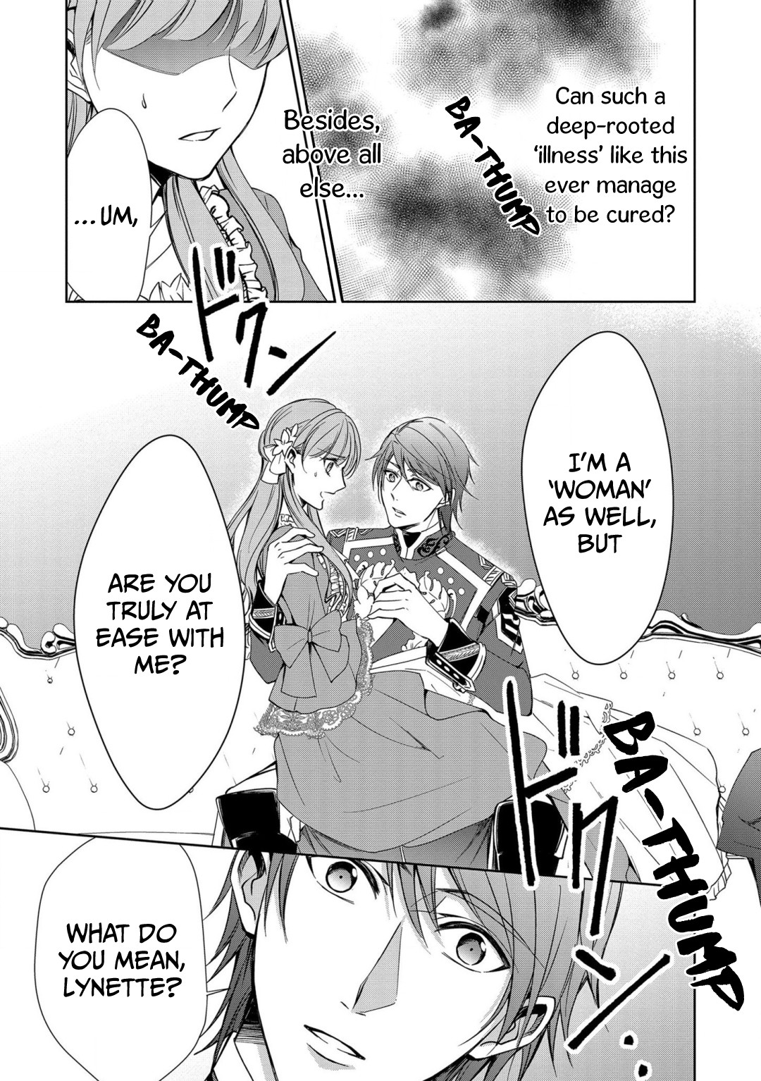 The Earl's Daughter was Suddenly Employed as the Crown Prince's Fiancée Chapter 8 page 31 - Chapter 8
