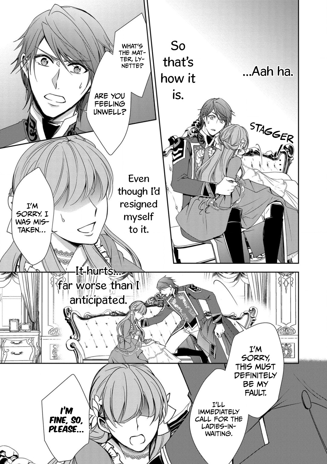 The Earl's Daughter was Suddenly Employed as the Crown Prince's Fiancée Chapter 8 page 33 - Chapter 8