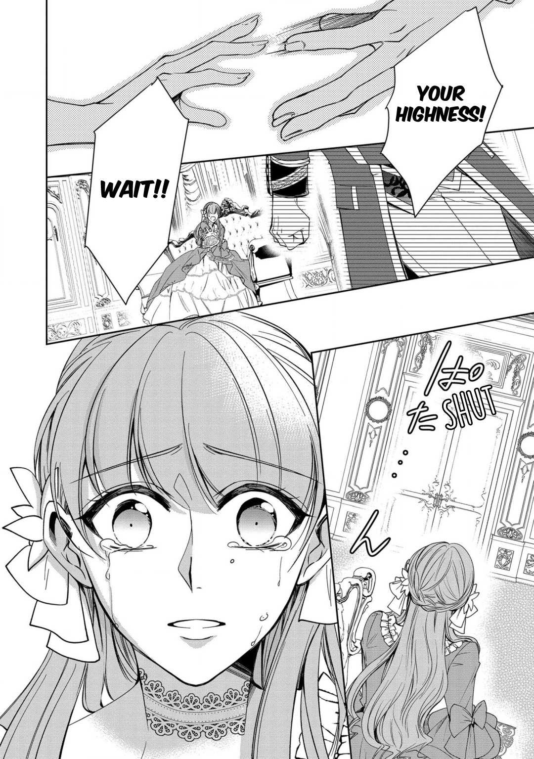 The Earl's Daughter was Suddenly Employed as the Crown Prince's Fiancée Chapter 8 page 34 - Chapter 8