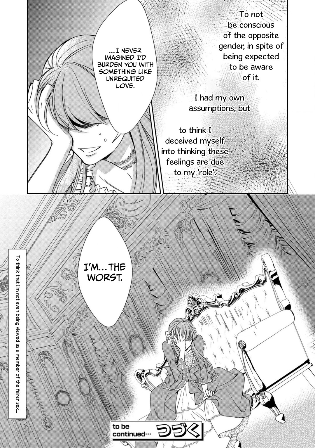 The Earl's Daughter was Suddenly Employed as the Crown Prince's Fiancée Chapter 8 page 35 - Chapter 8