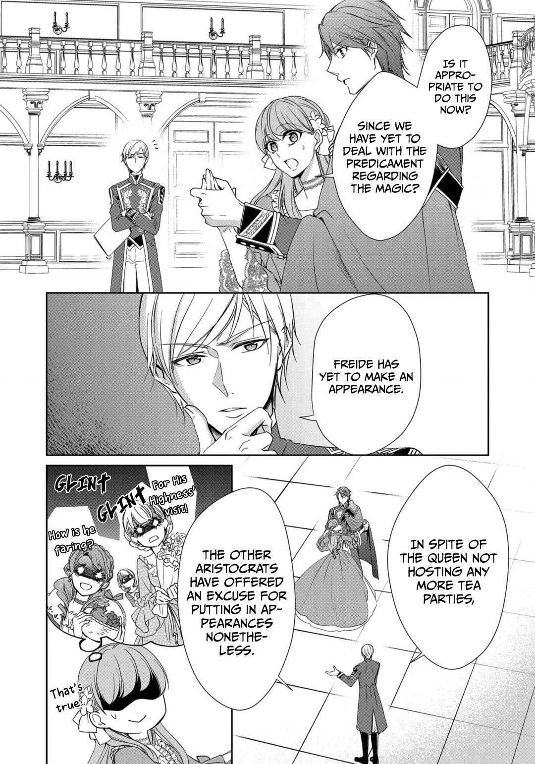 The Earl's Daughter was Suddenly Employed as the Crown Prince's Fiancée Chapter 8 page 4 - Chapter 8
