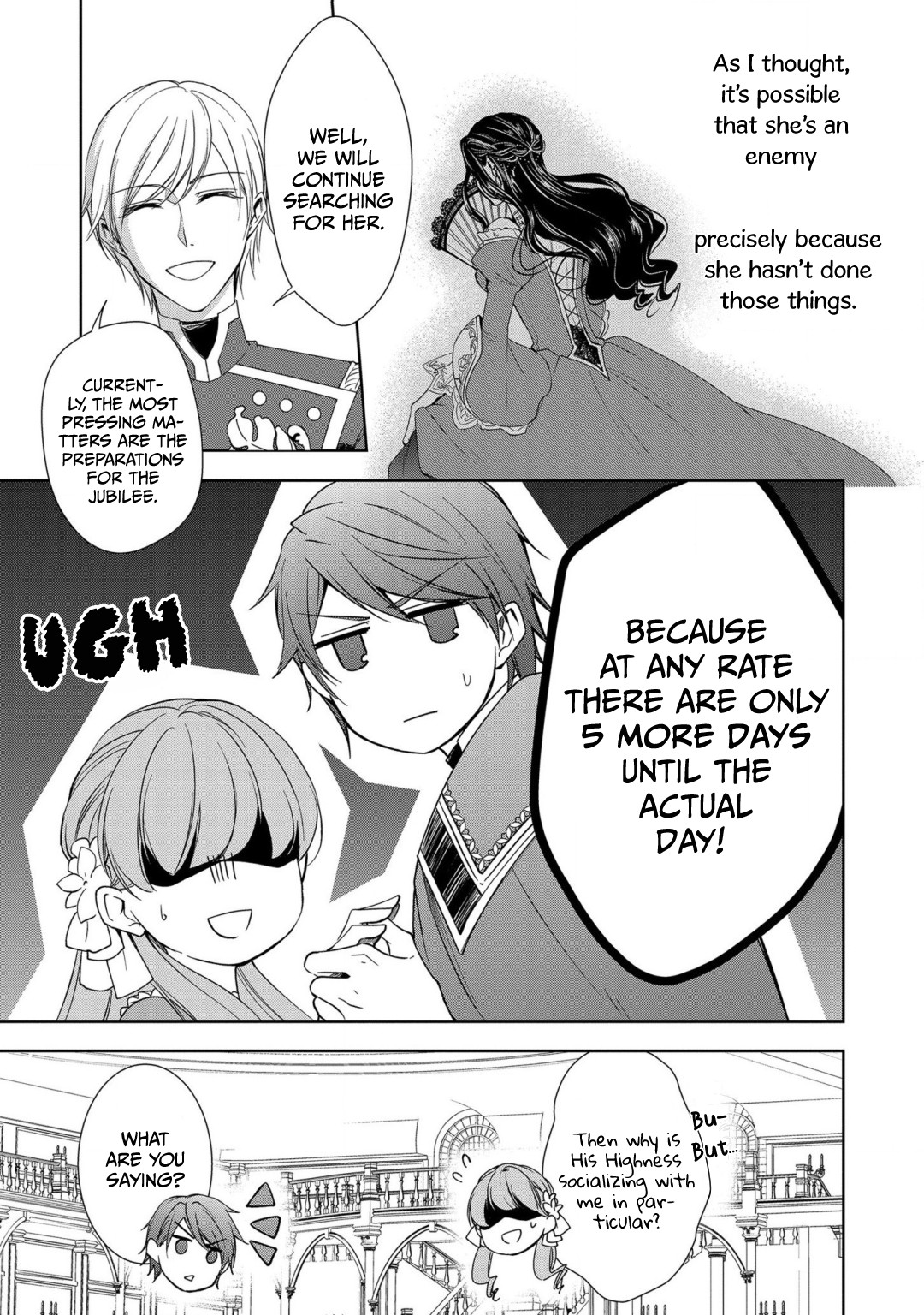 The Earl's Daughter was Suddenly Employed as the Crown Prince's Fiancée Chapter 8 page 5 - Chapter 8