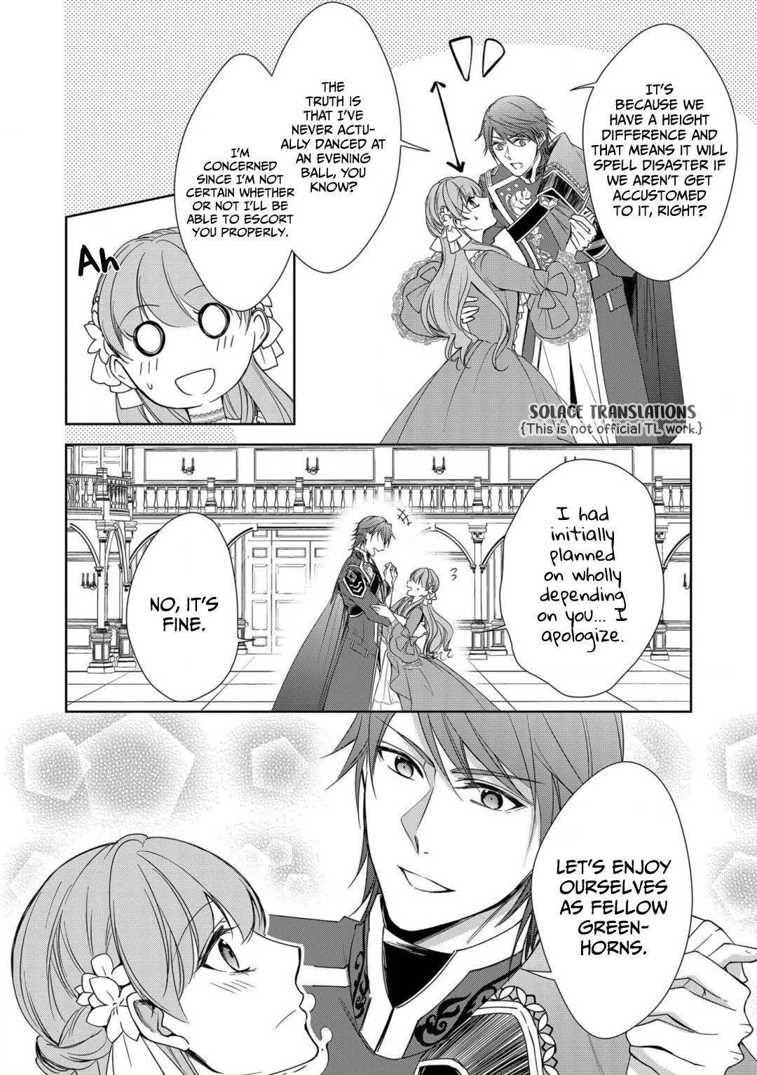 The Earl's Daughter was Suddenly Employed as the Crown Prince's Fiancée Chapter 8 page 6 - Chapter 8