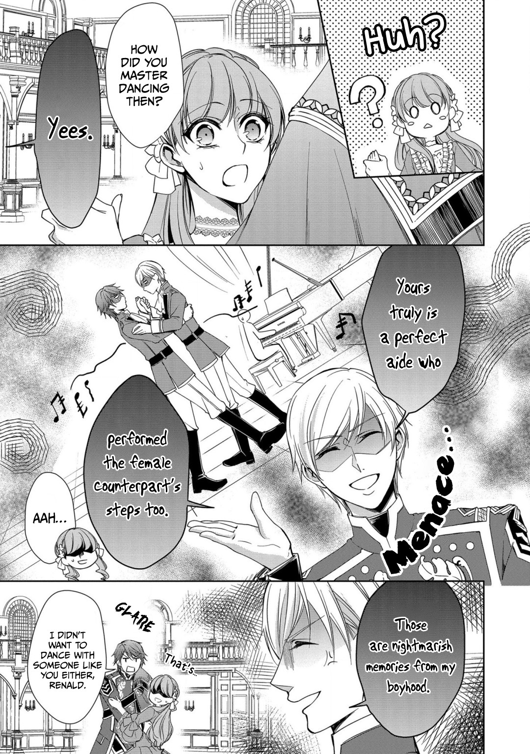 The Earl's Daughter was Suddenly Employed as the Crown Prince's Fiancée Chapter 8 page 7 - Chapter 8